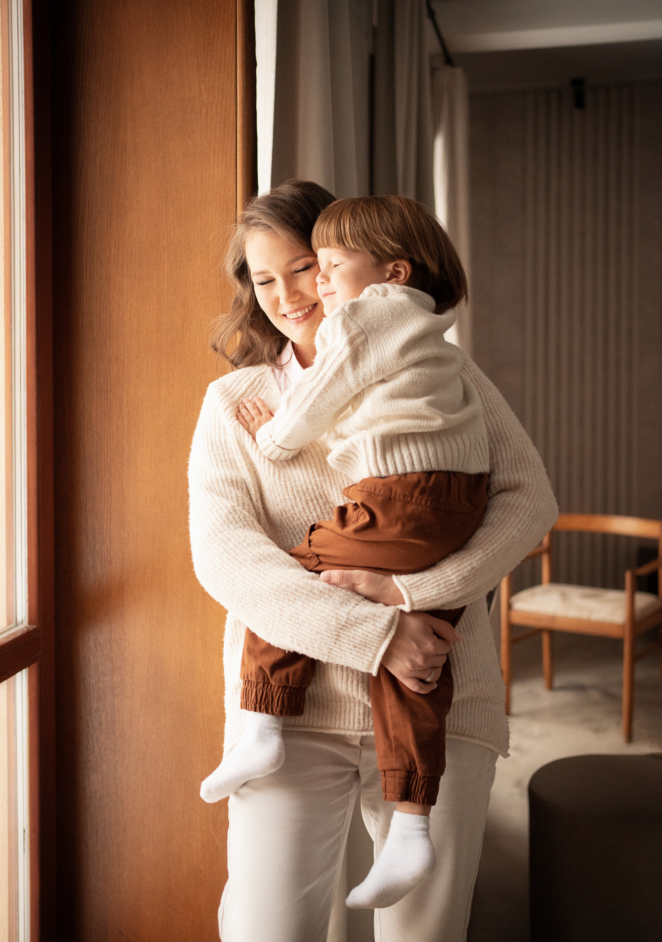 Семейные в студии. Семейный и детский фотограф в Москве Елена Ильченко
