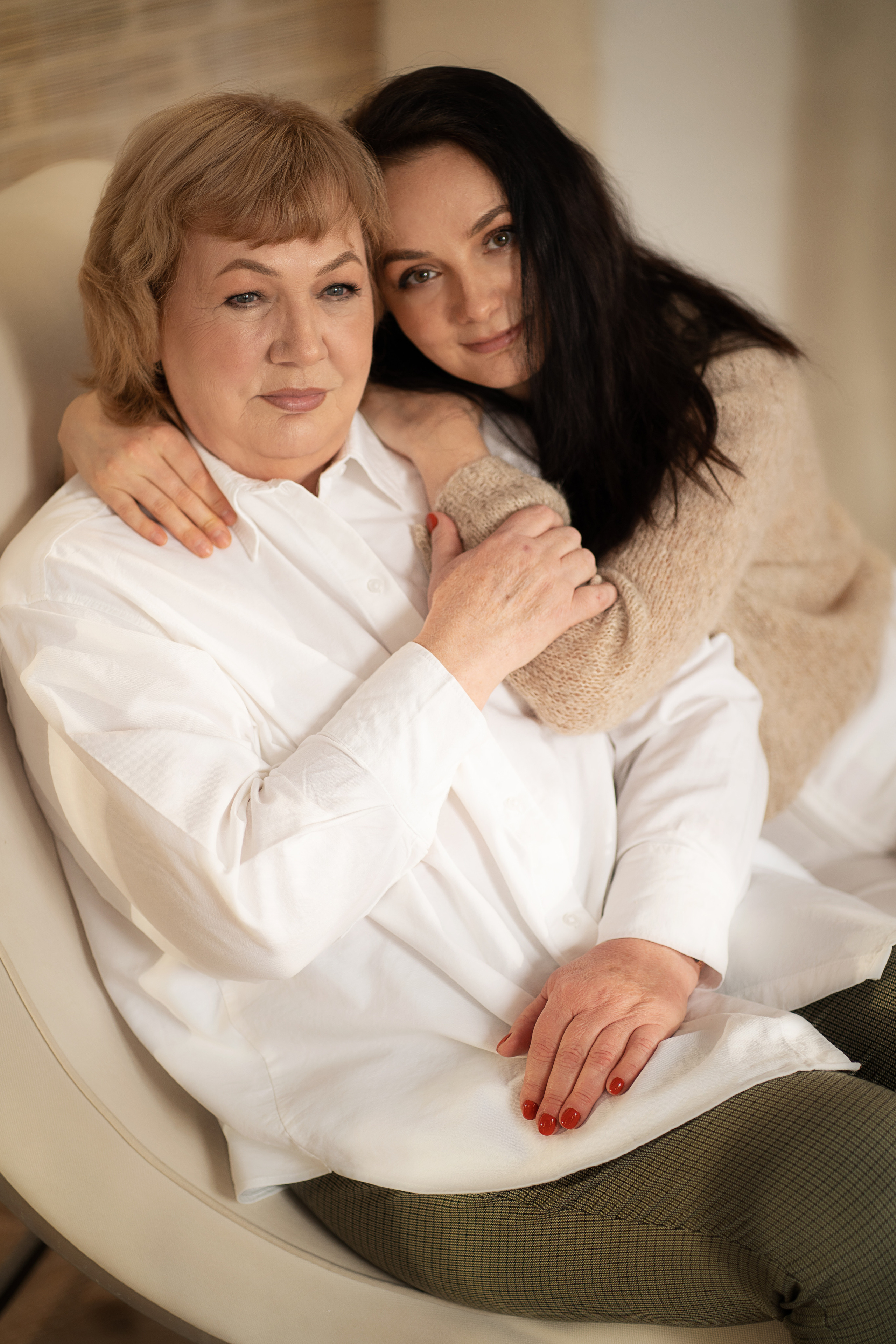 С мамой. Семейный и детский фотограф в Москве Елена Ильченко