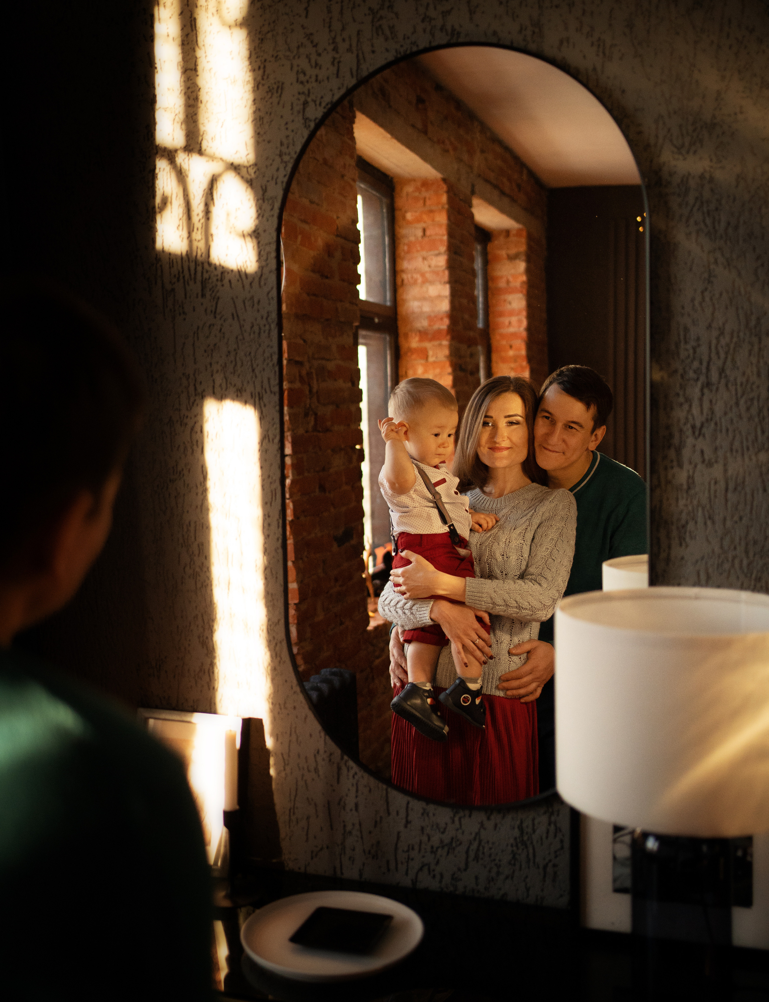 Семейные в студии. Семейный и детский фотограф в Москве Елена Ильченко