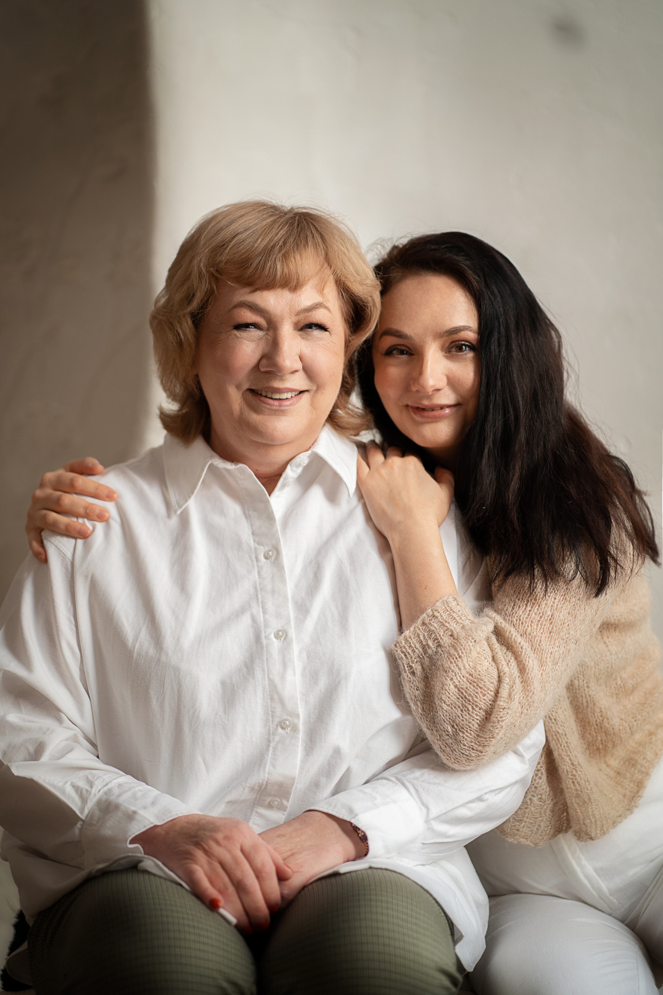 С мамой. Семейный и детский фотограф в Москве Елена Ильченко