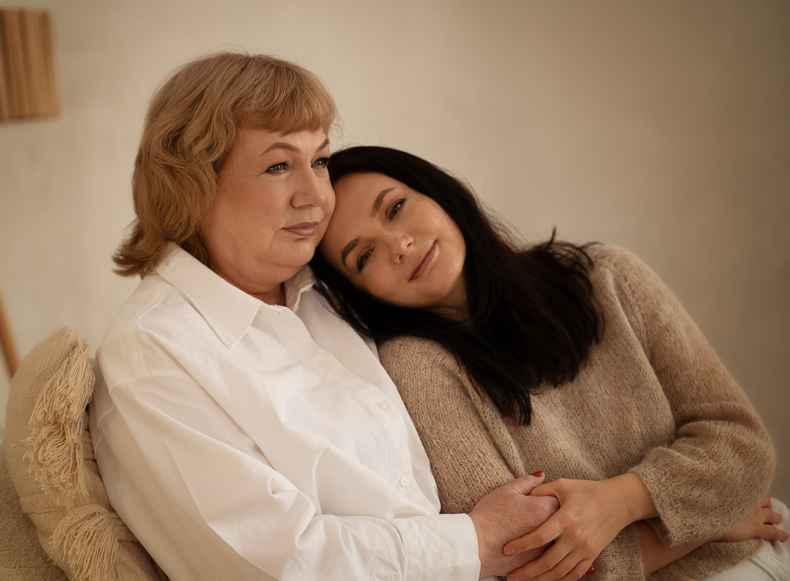 С мамой. Семейный и детский фотограф в Москве Елена Ильченко