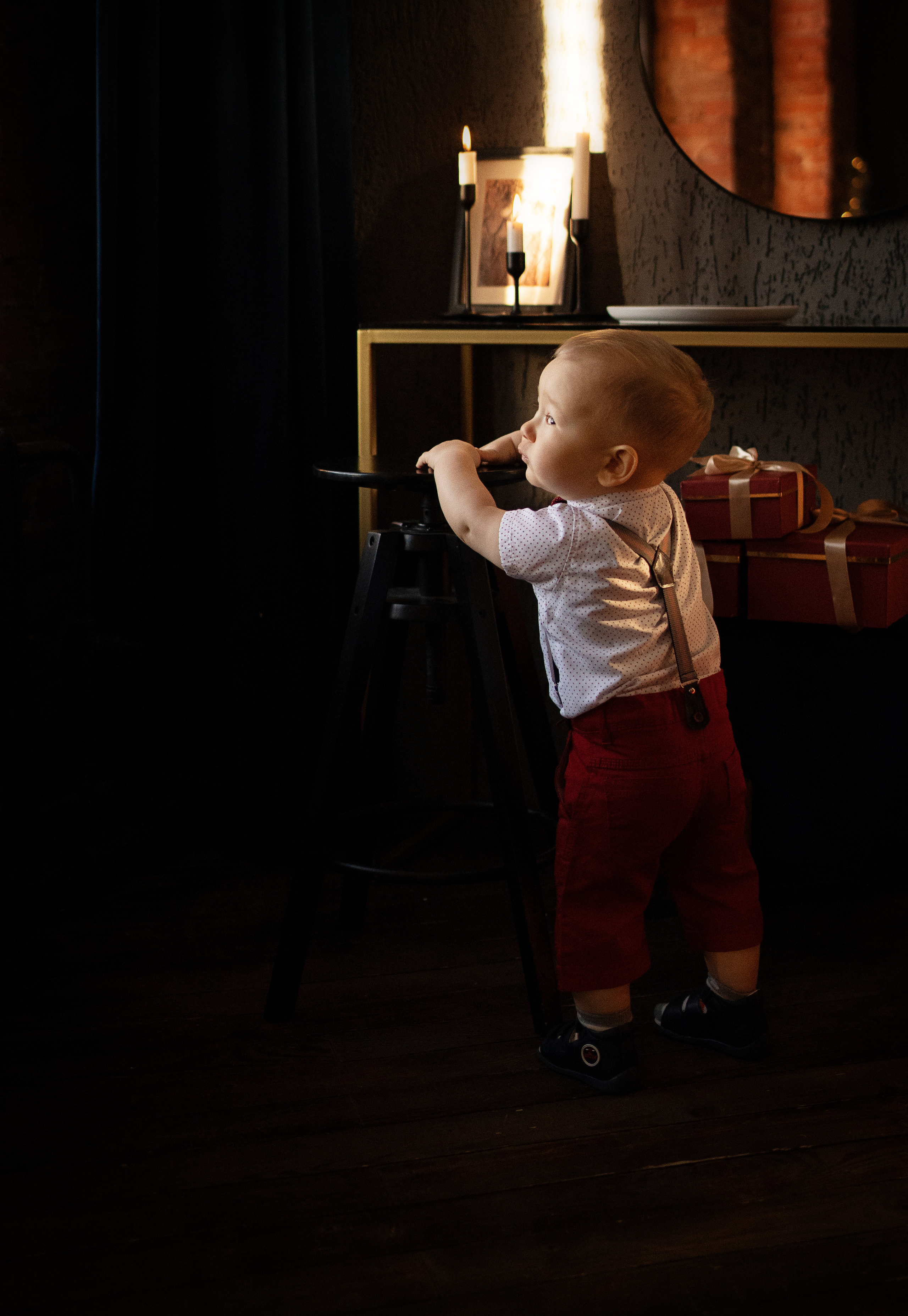 Семейные в студии. Семейный и детский фотограф в Москве Елена Ильченко