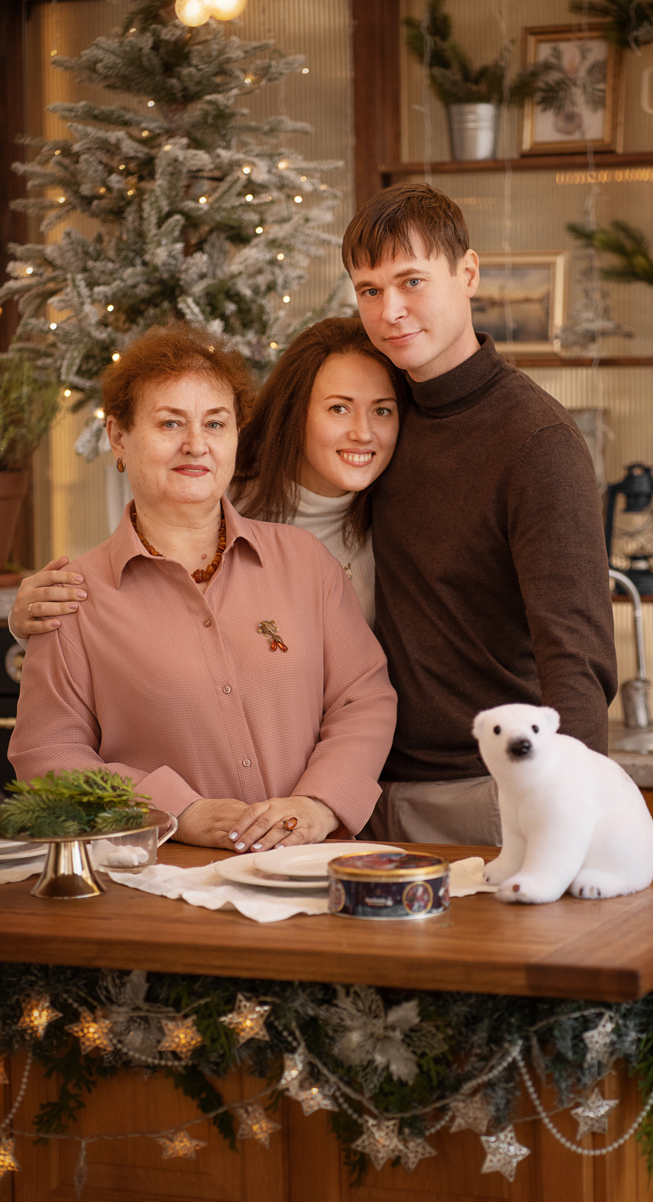 Семейные в студии. Семейный и детский фотограф в Москве Елена Ильченко