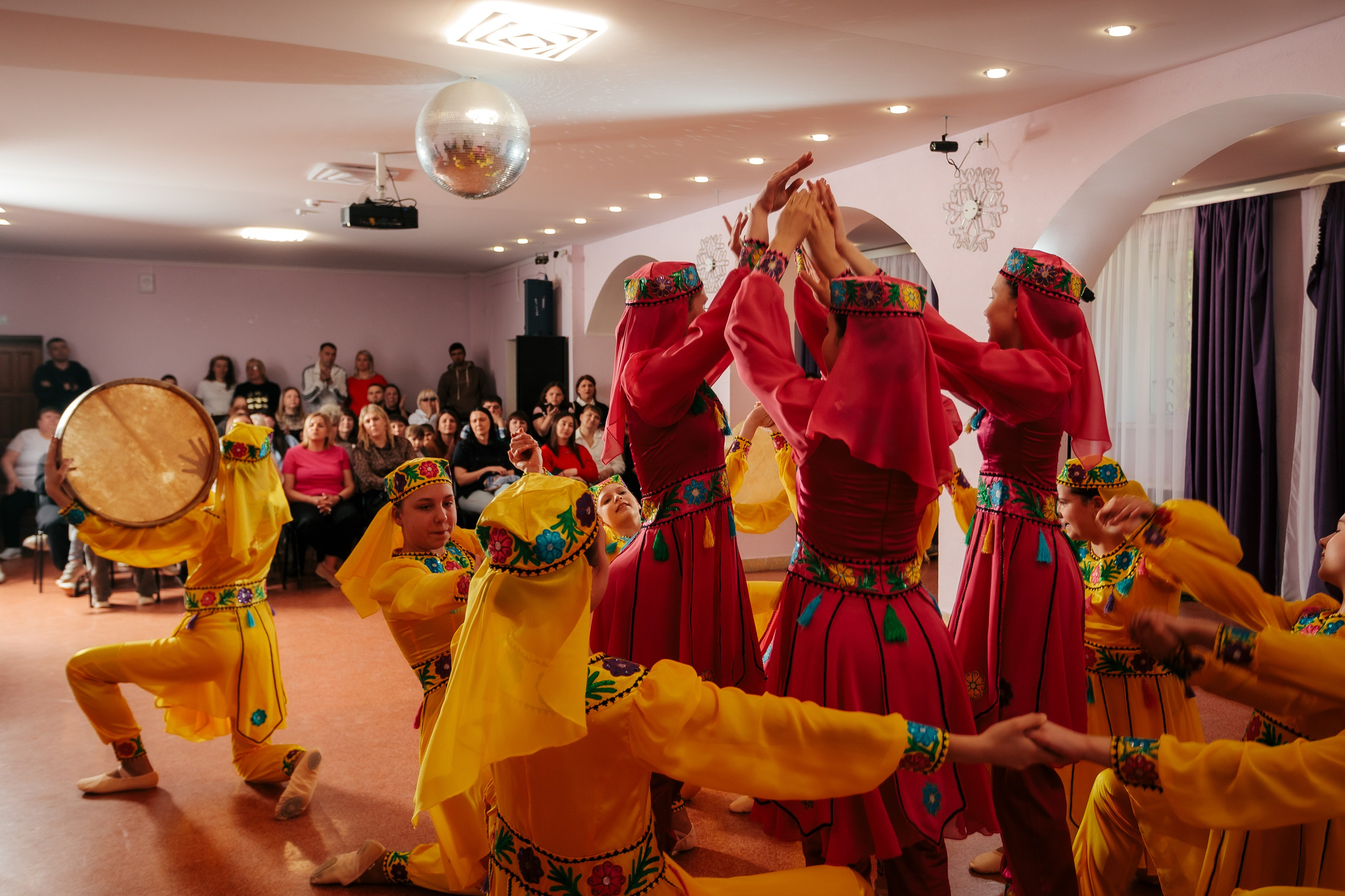 Репортаж | Танцующий ветер. Фотограф Илья Силин