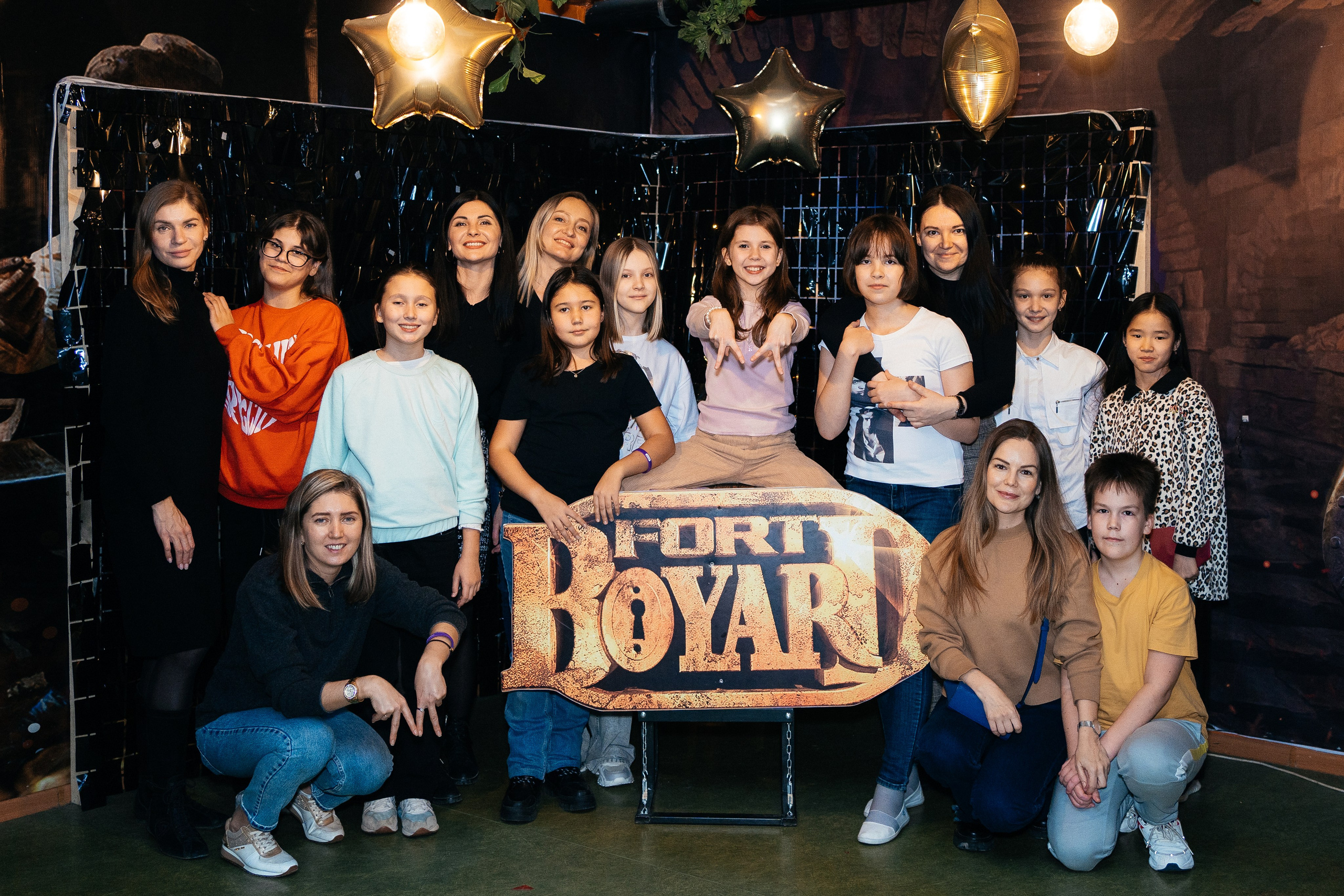 День Рождения дочки Елены Башкирцевой. Главная