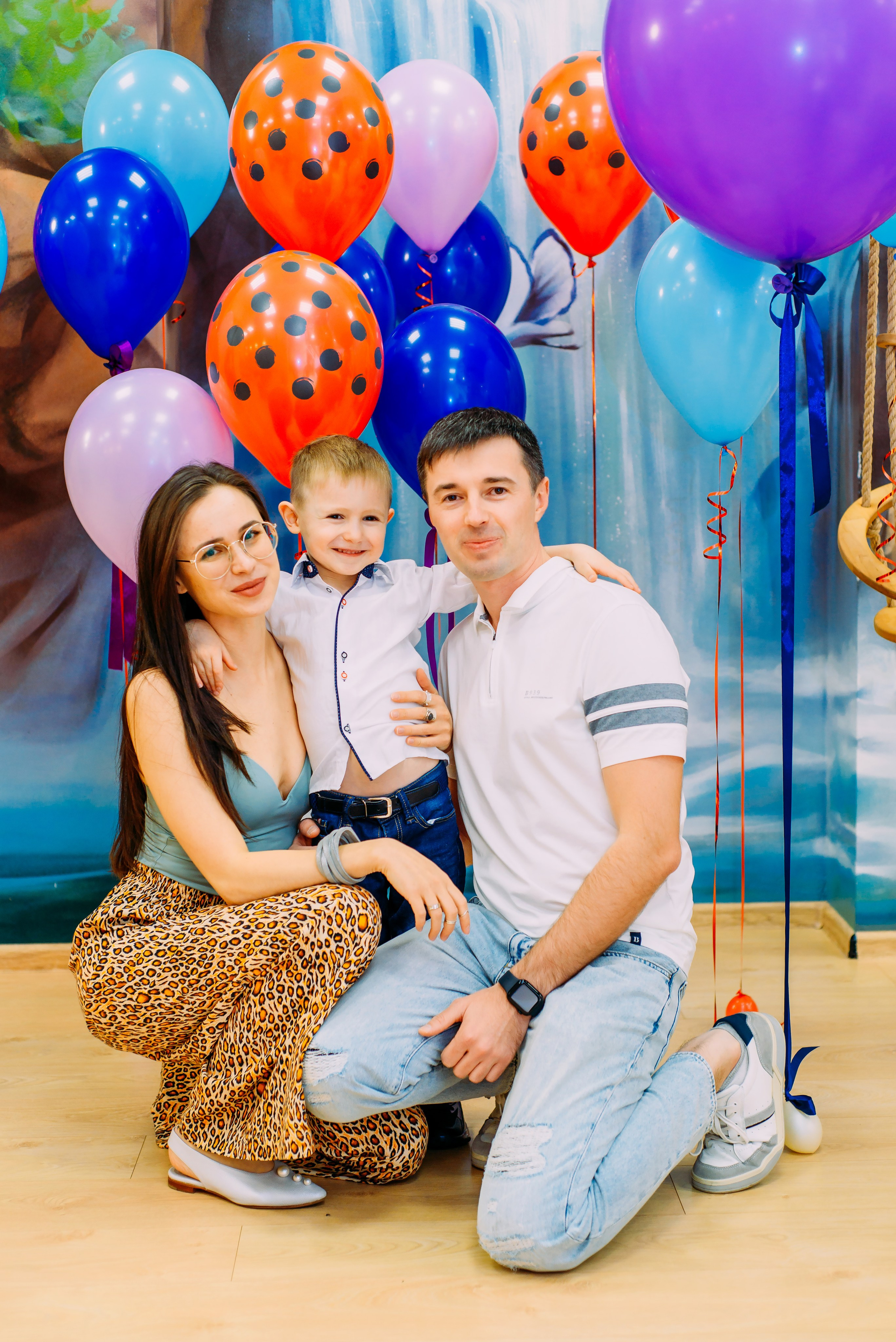 День рождения Владислава. Детский и семейный фотограф Эльмира Веселова