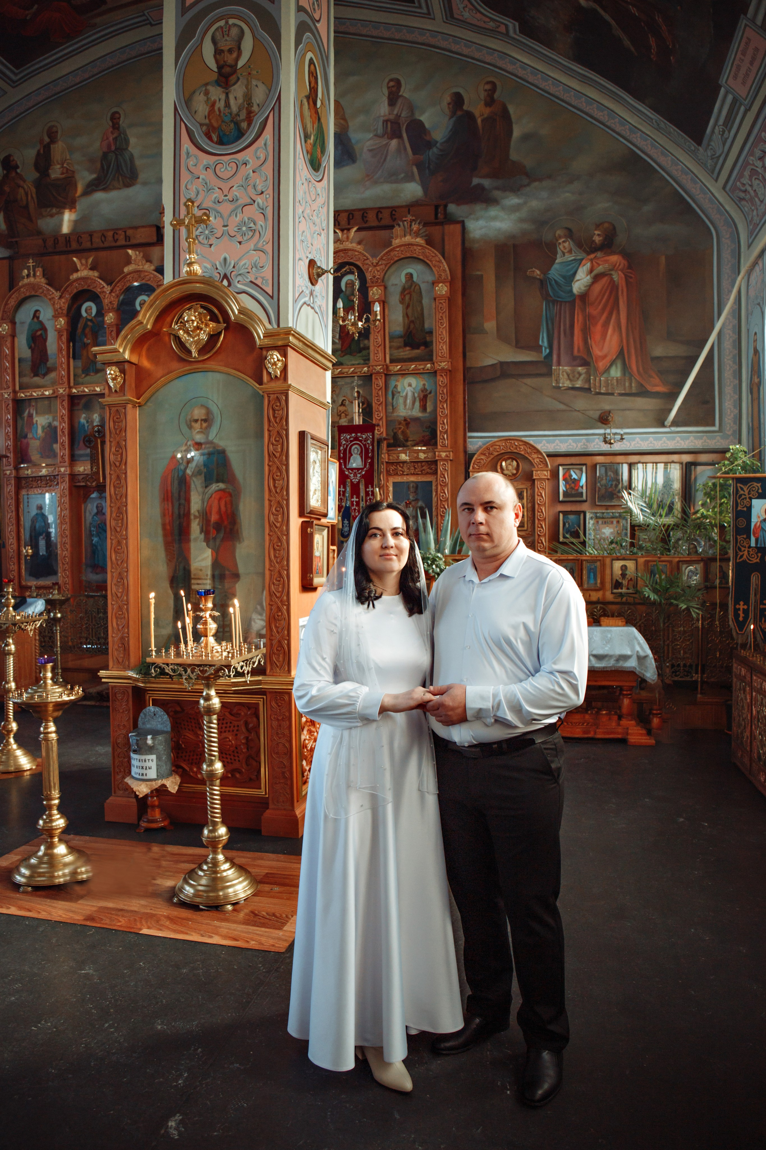 Венчание. Семейный фотограф из Новошахтинска Антонина Змиенко