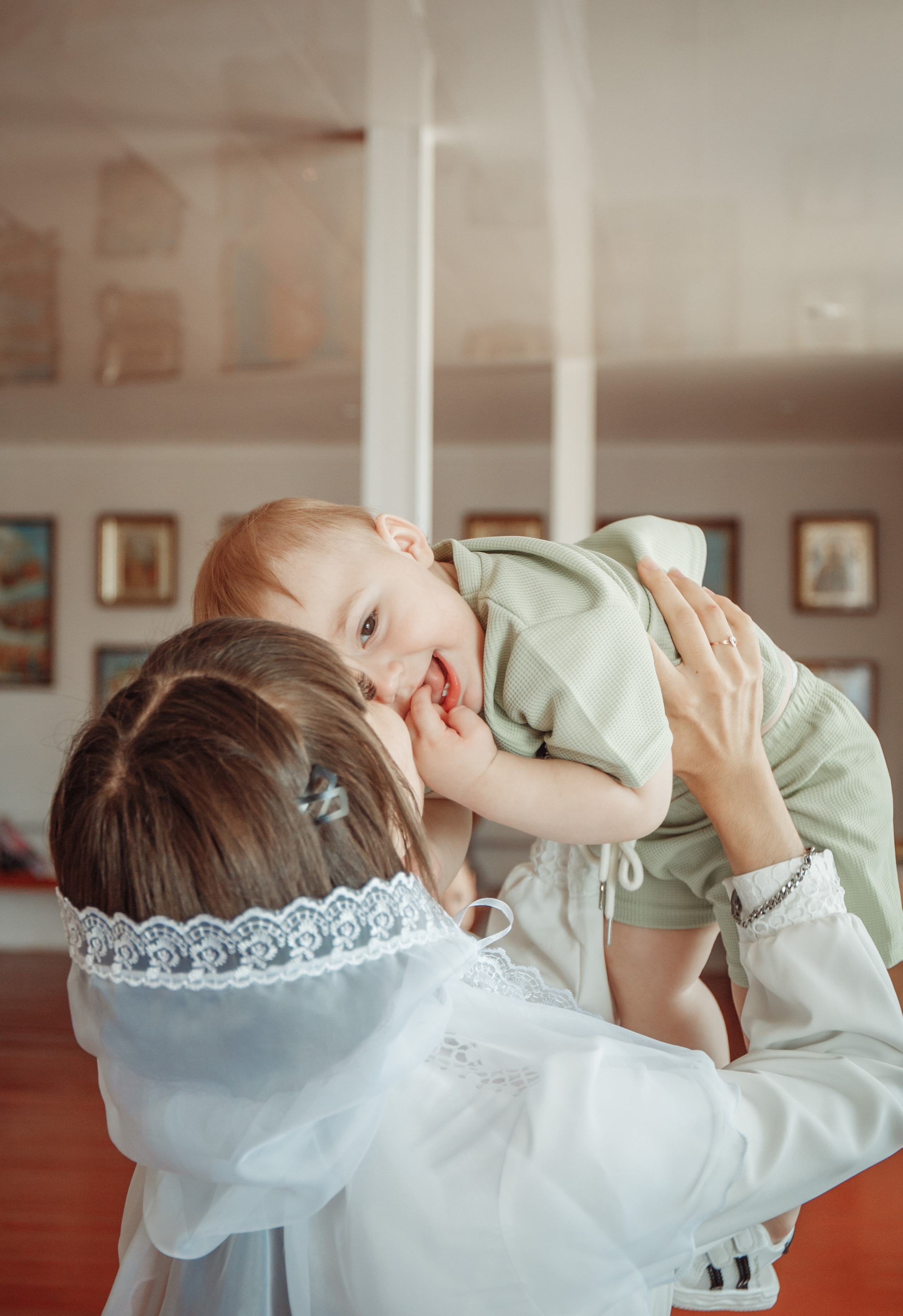 Таинство Крещения. Семейный фотограф из Новошахтинска Антонина Змиенко