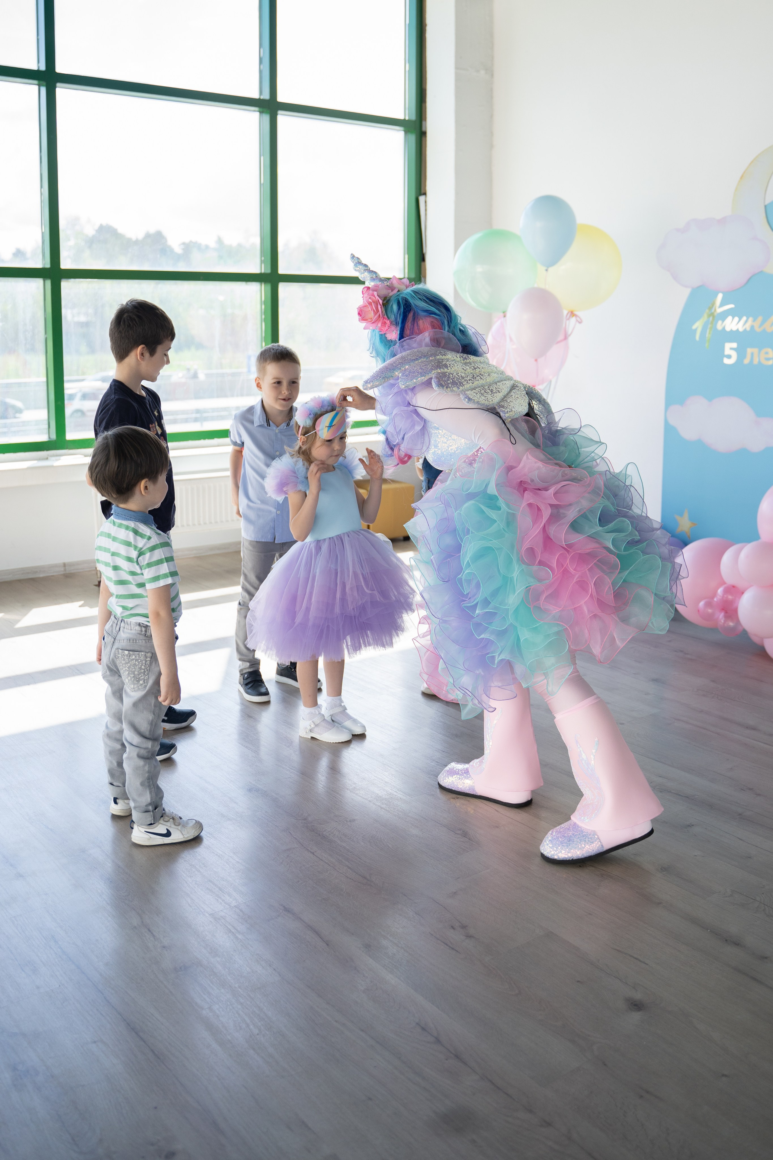 День Рождения с единорожкой. Фотограф в Одинцово, Москве