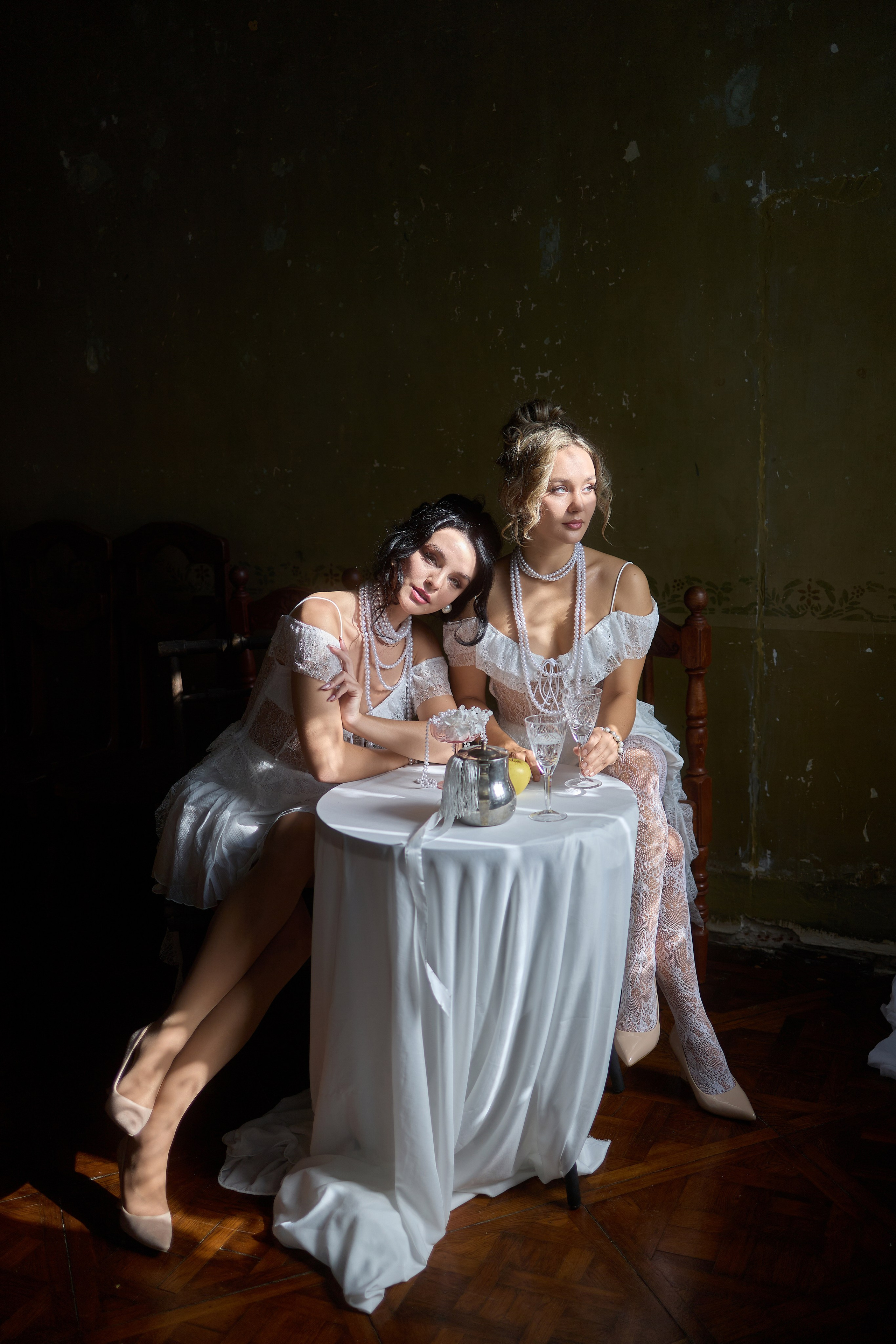 Настя и София. Фотограф Руслан Потапов в Краснодаре