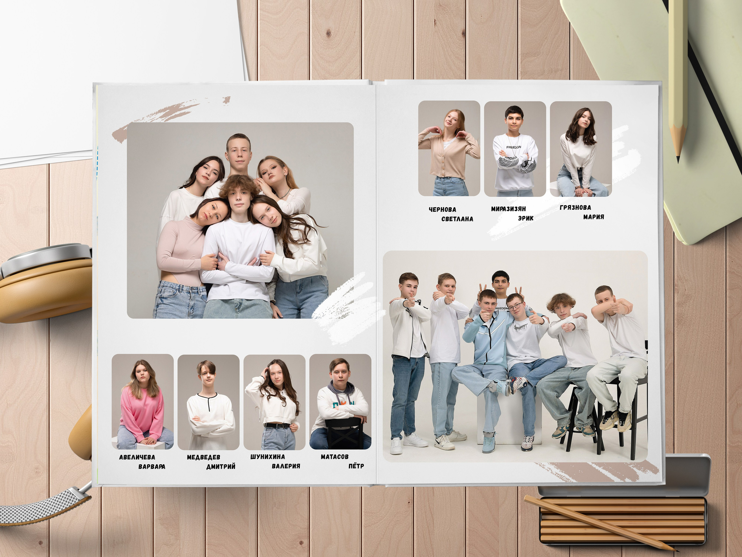 9-11 класс. Выпускные альбомы «Эврика» в Нижнем Новгороде