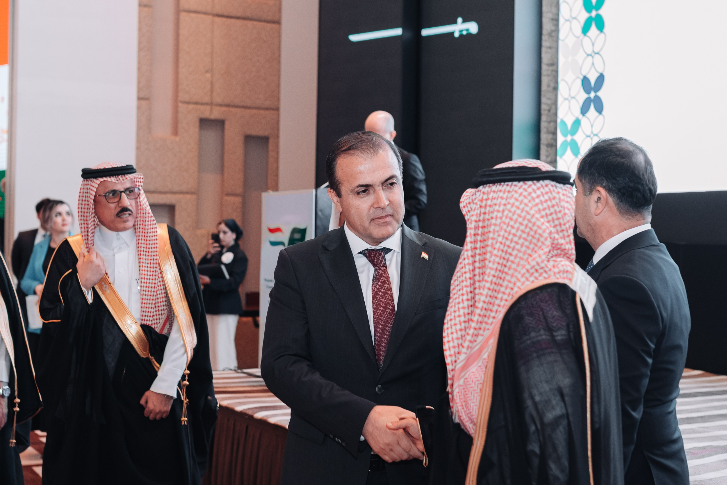 Tajikistan Saudi Arabia Business and Investment «Форум». Портретный и Репортажный Фотограф Москва