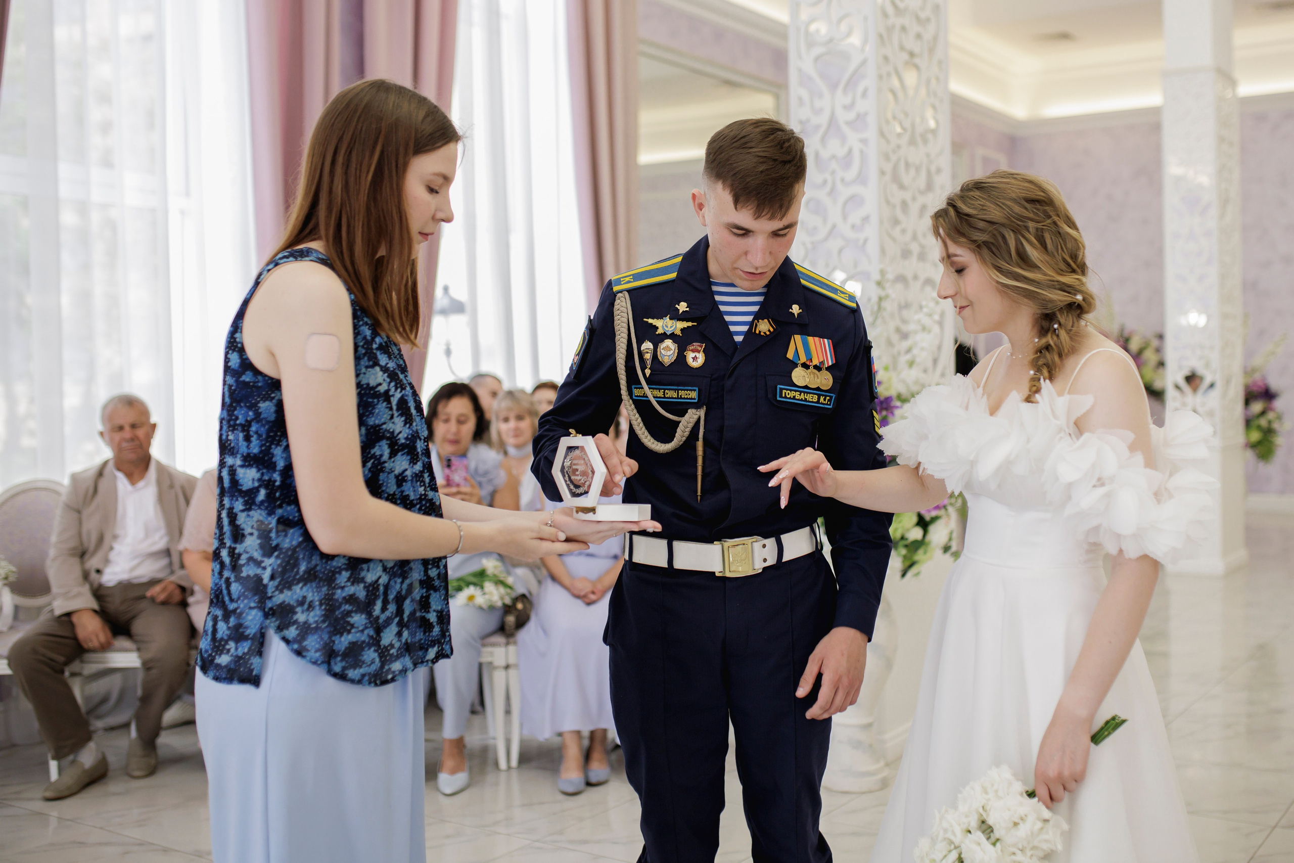 Свадьба Кирилла и Анны ЗАГС. Семейный и детский фотограф в Рязани Васюгова Мария