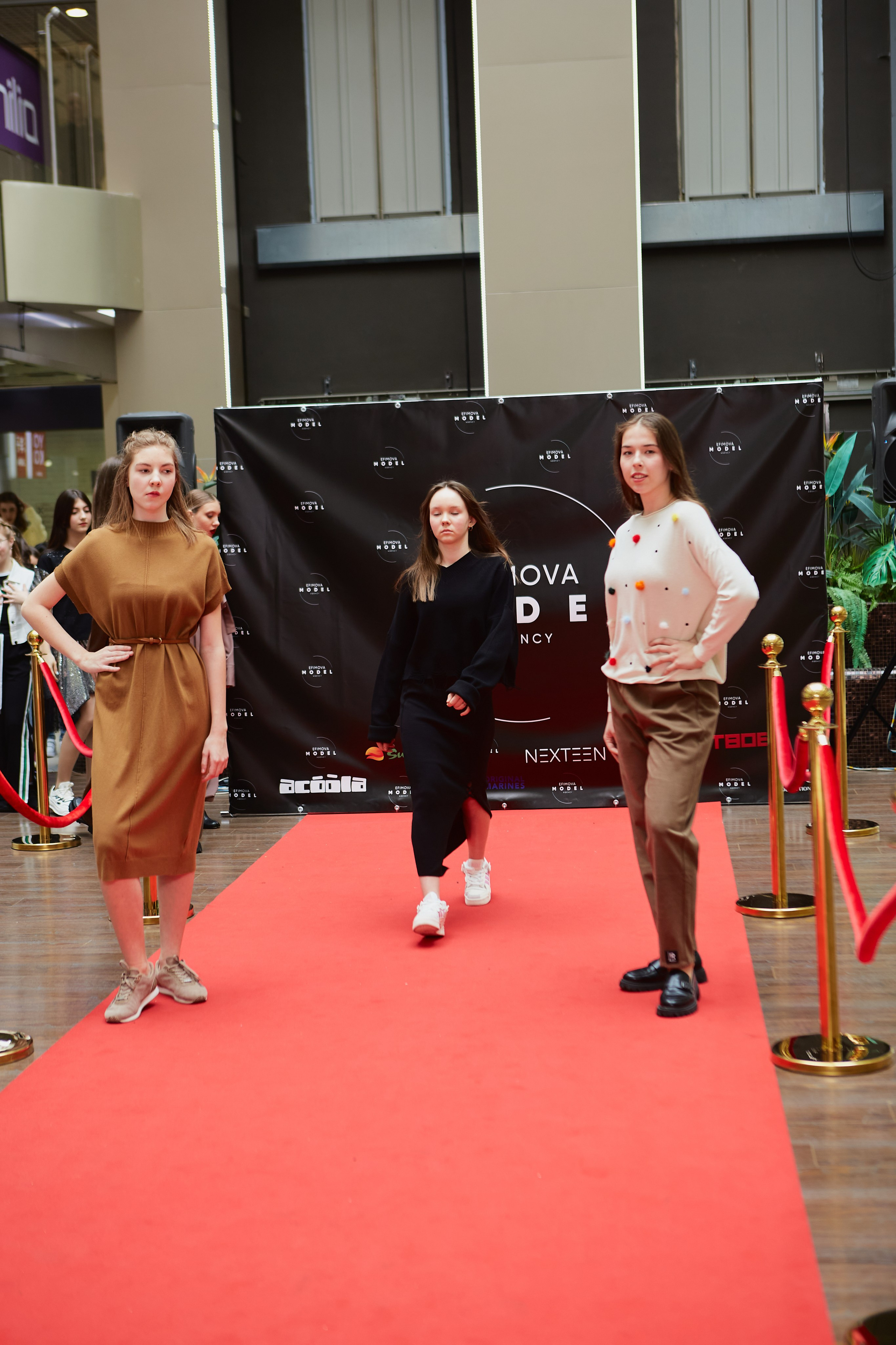 FASHION SHOW ТЦ Sun City. Efimova Model Agency