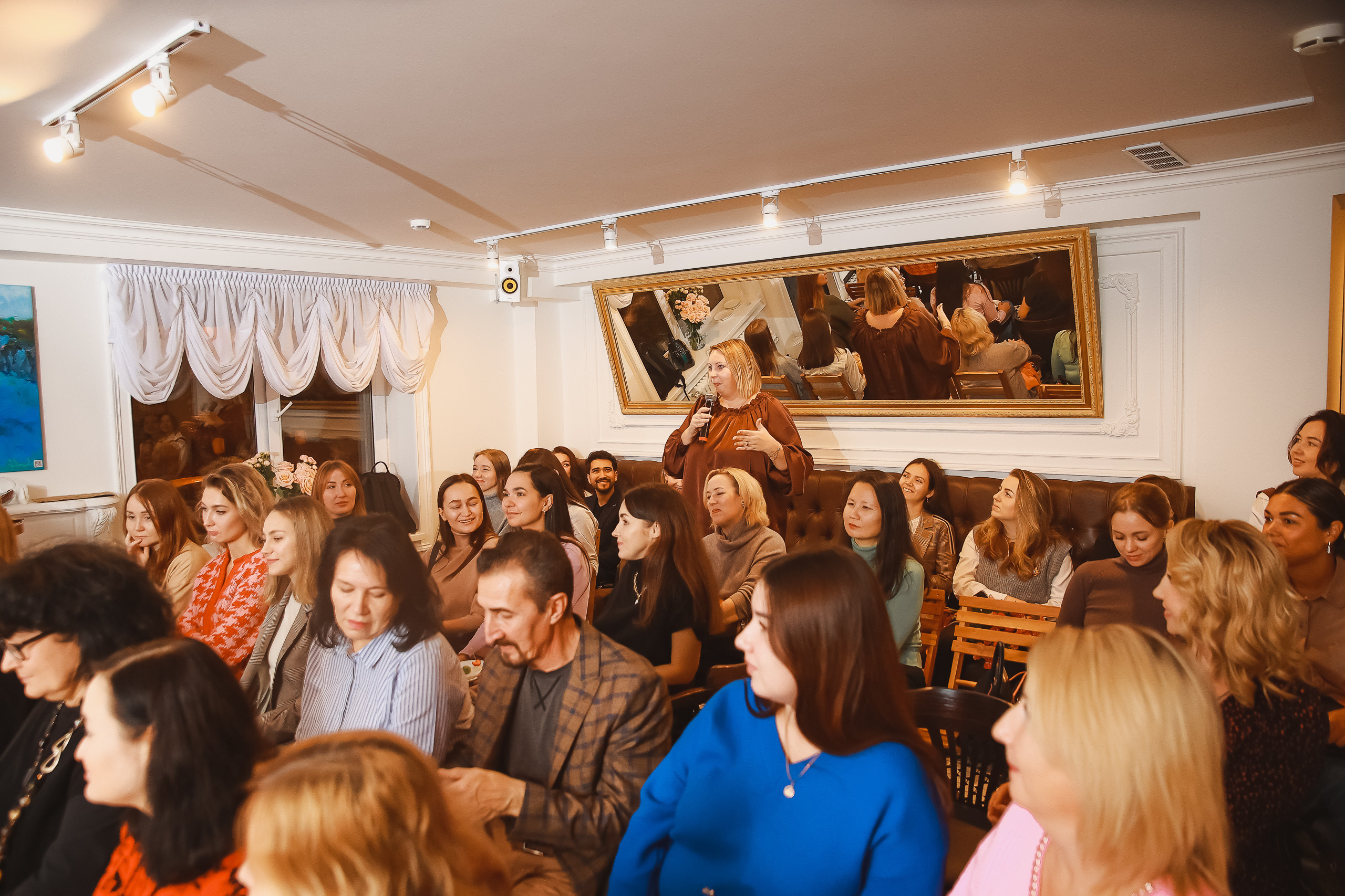 Репортаж|Презентация книги «50 рецептов счастья». Фотограф Егор Сухов