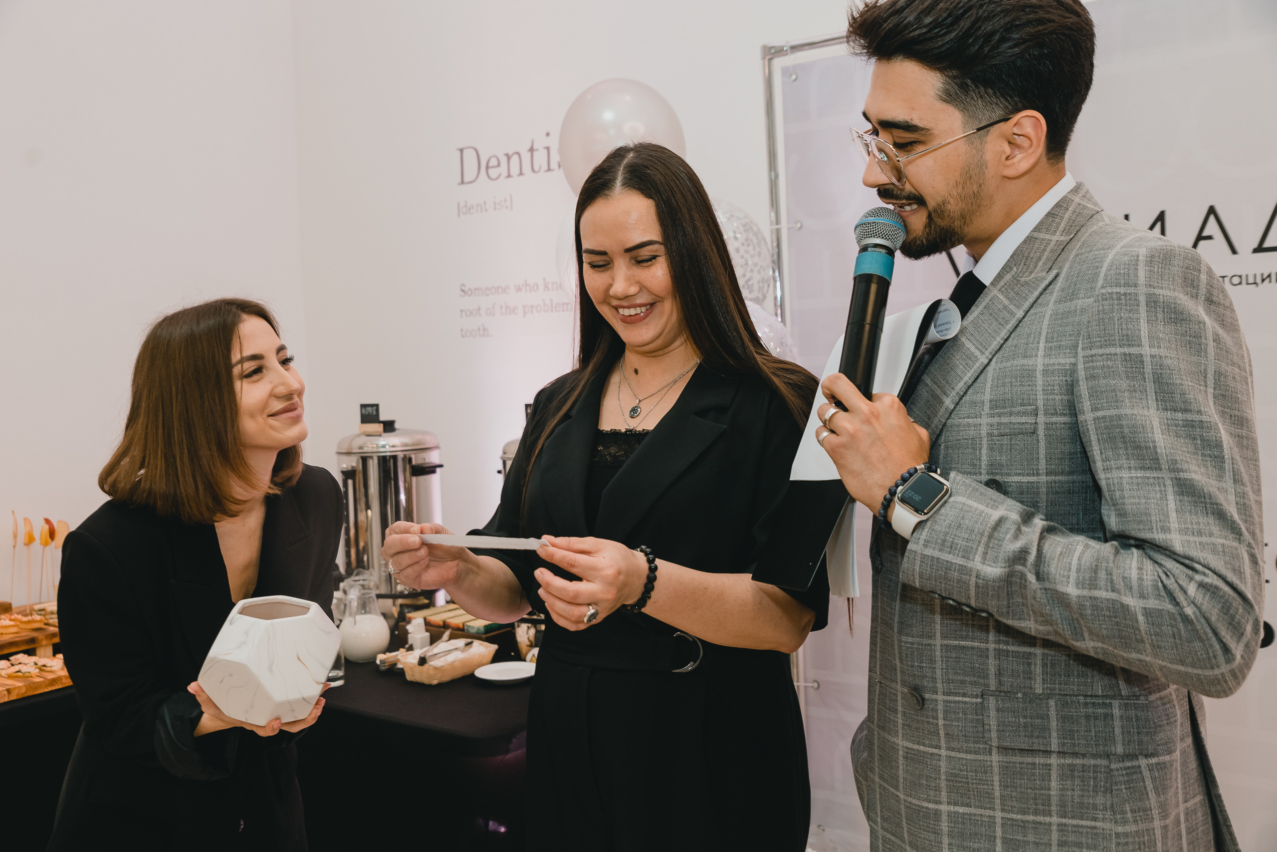 Репортаж|Открытие стоматологической клиники Riadent Казань. Фотограф Егор Сухов