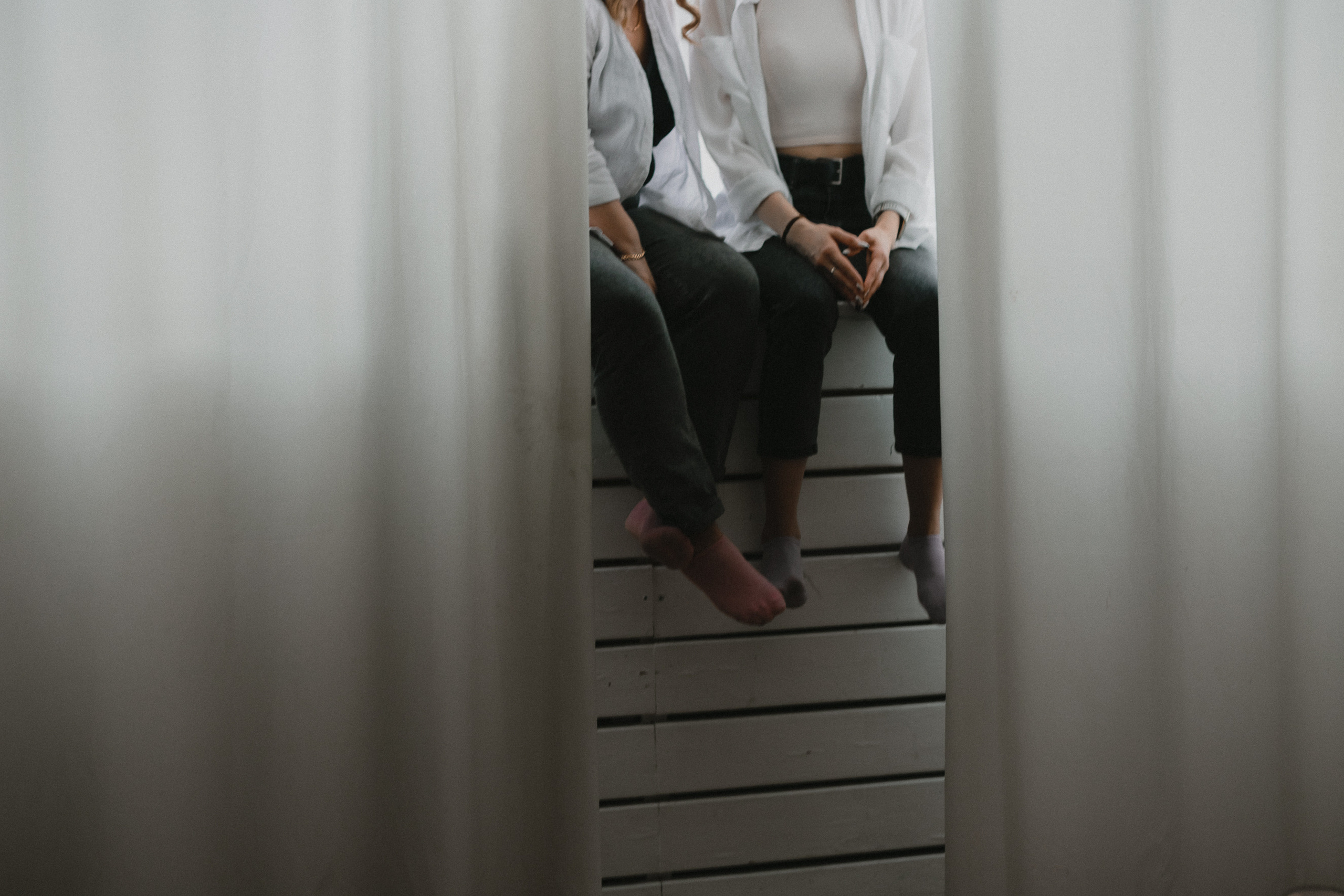 Семейная фотосессия в студии. Фотограф Егор Сухов