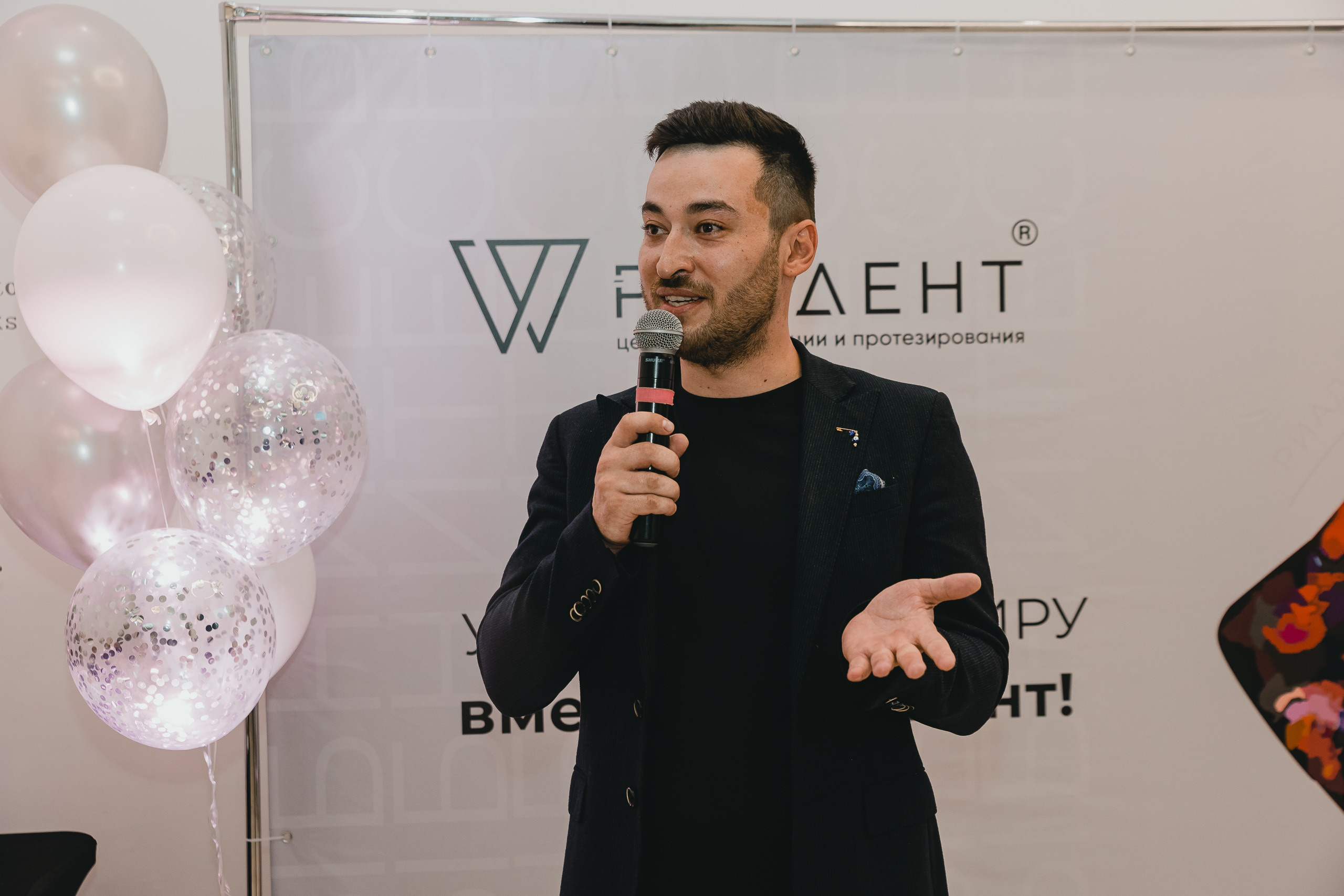 Репортаж|Открытие стоматологической клиники Riadent Казань. Фотограф Егор Сухов