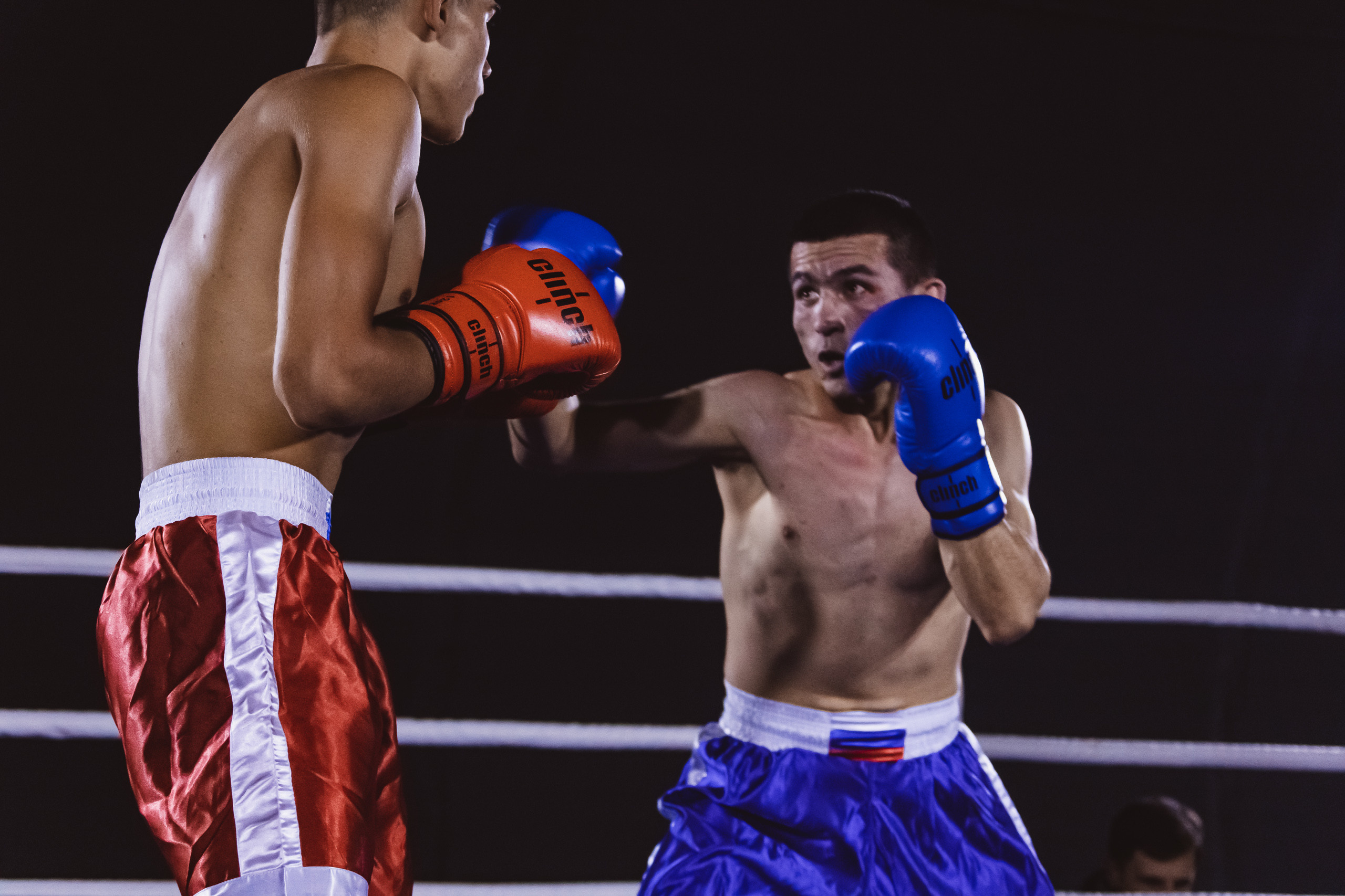 Репортаж|Бокс Белоусов/Худоян. Фотограф Егор Сухов