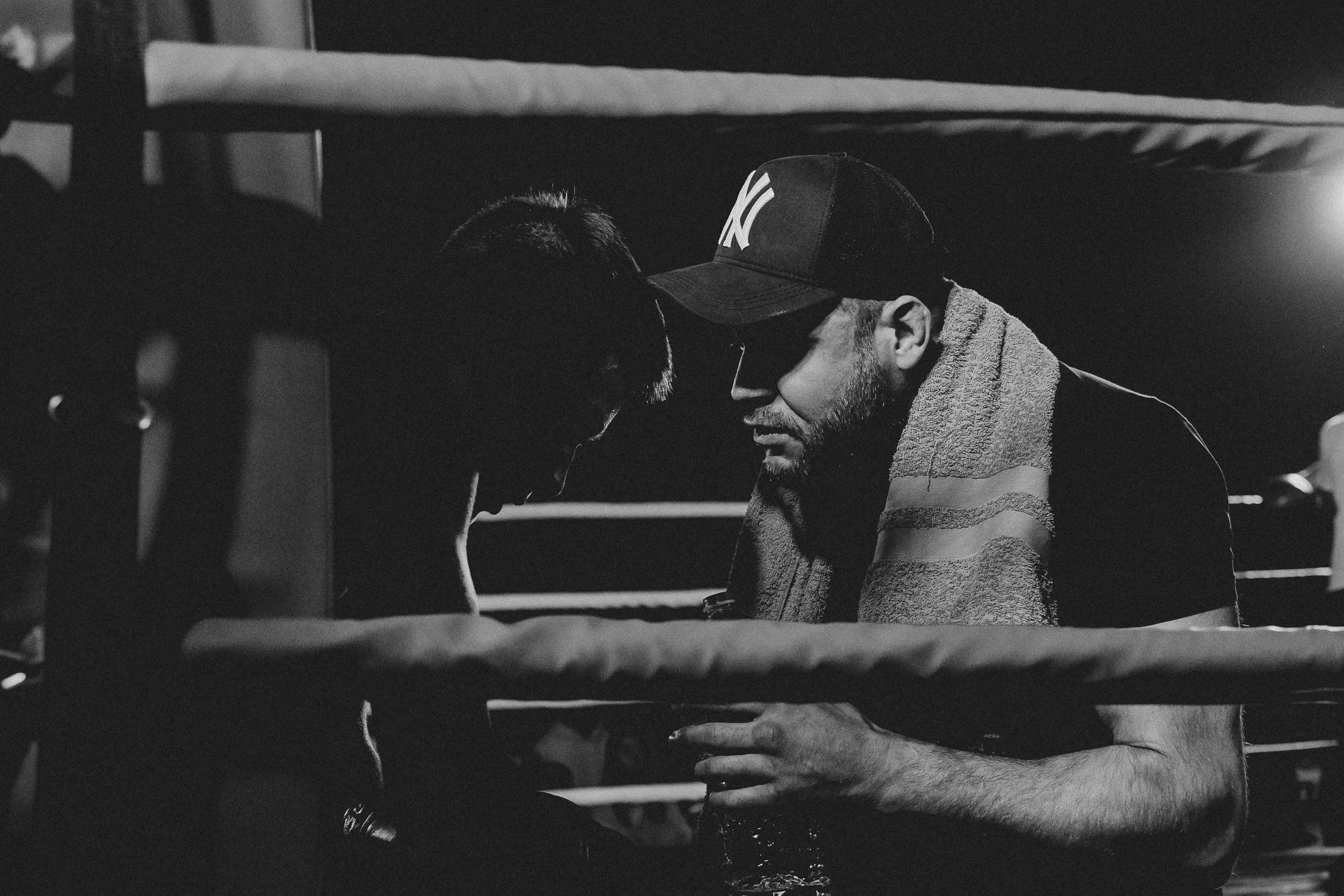 Репортаж|Бокс Белоусов/Худоян. Фотограф Егор Сухов