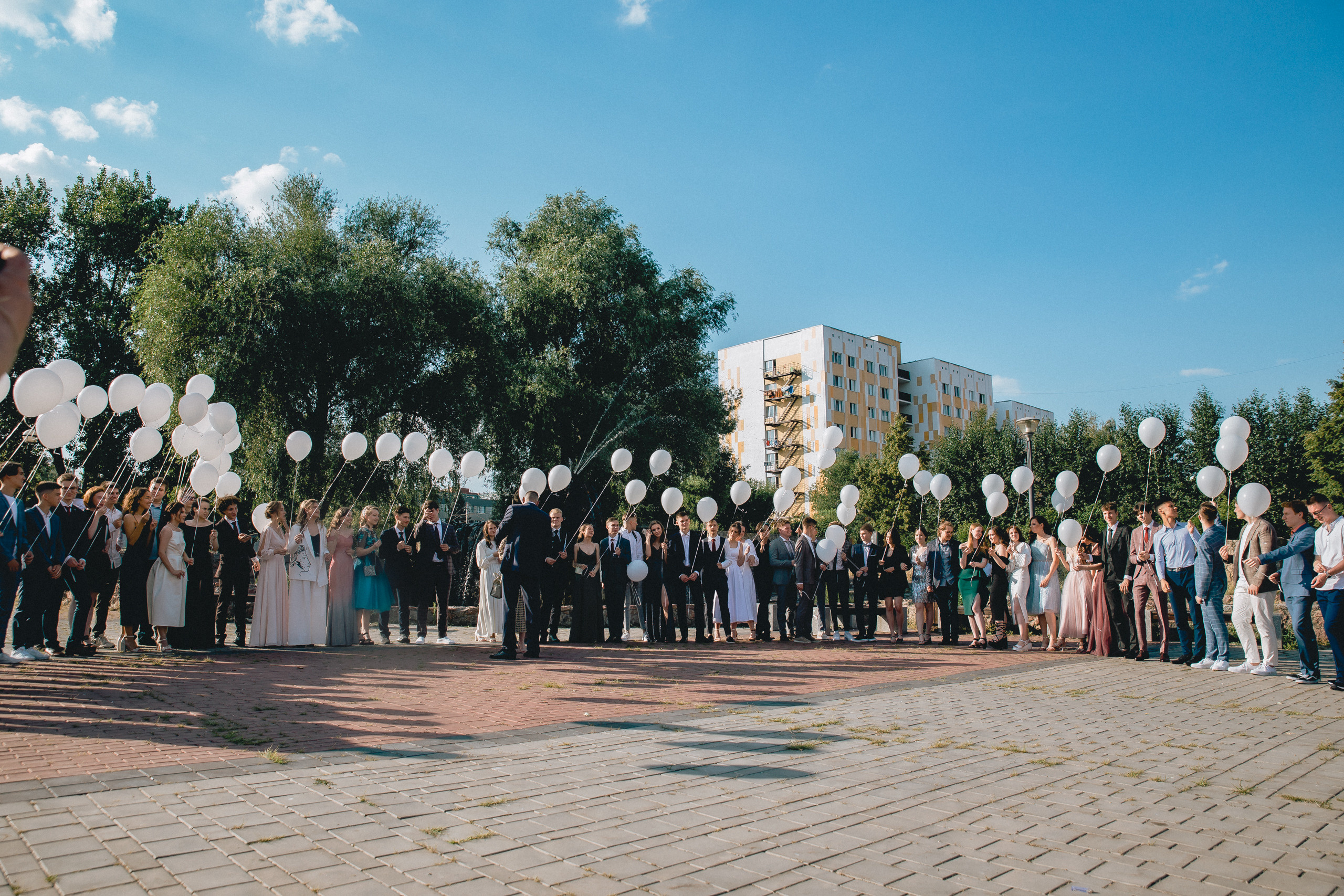 Выпускной|Гимназия 26. Фотограф Егор Сухов