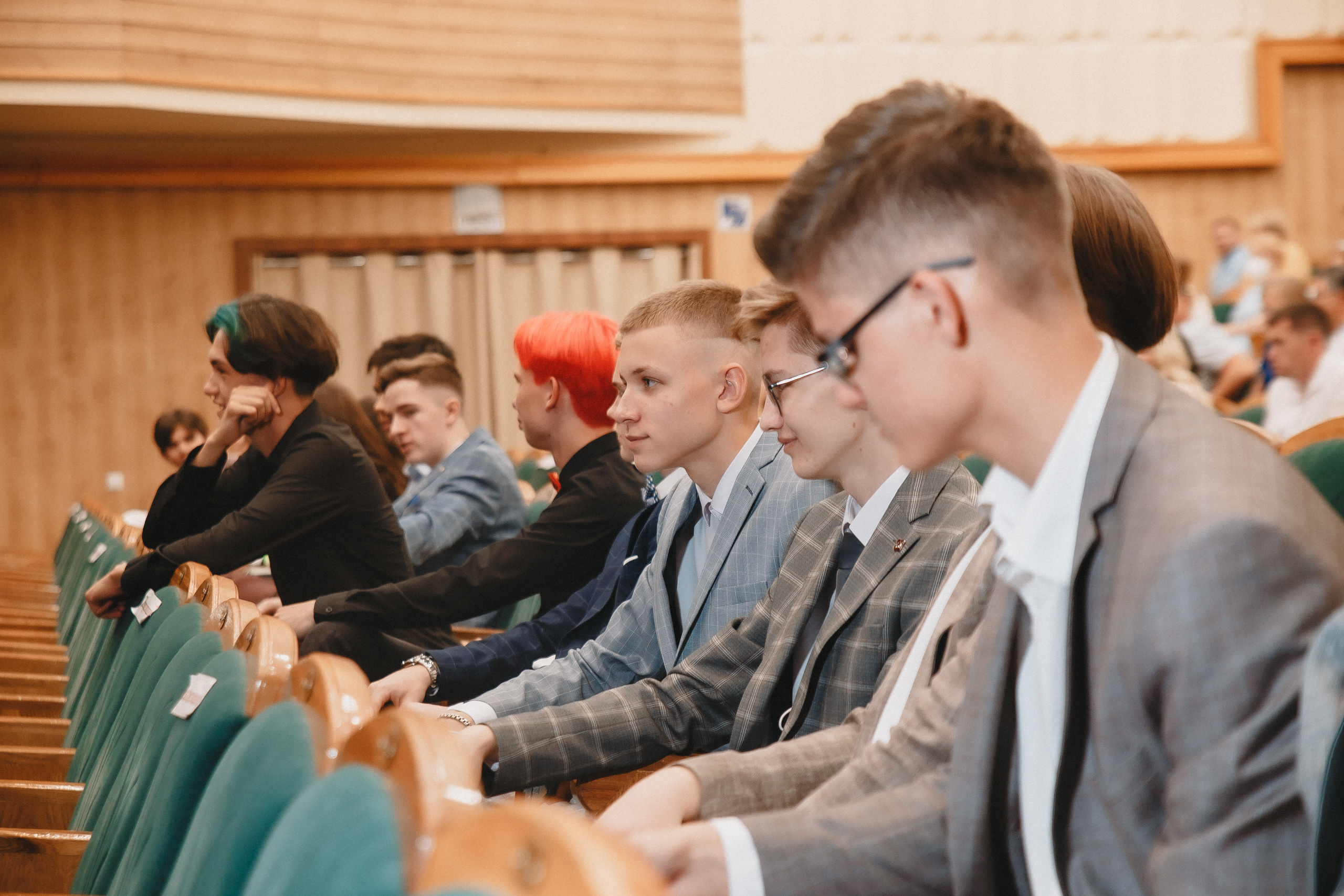 Выпускной|Гимназия 26. Фотограф Егор Сухов