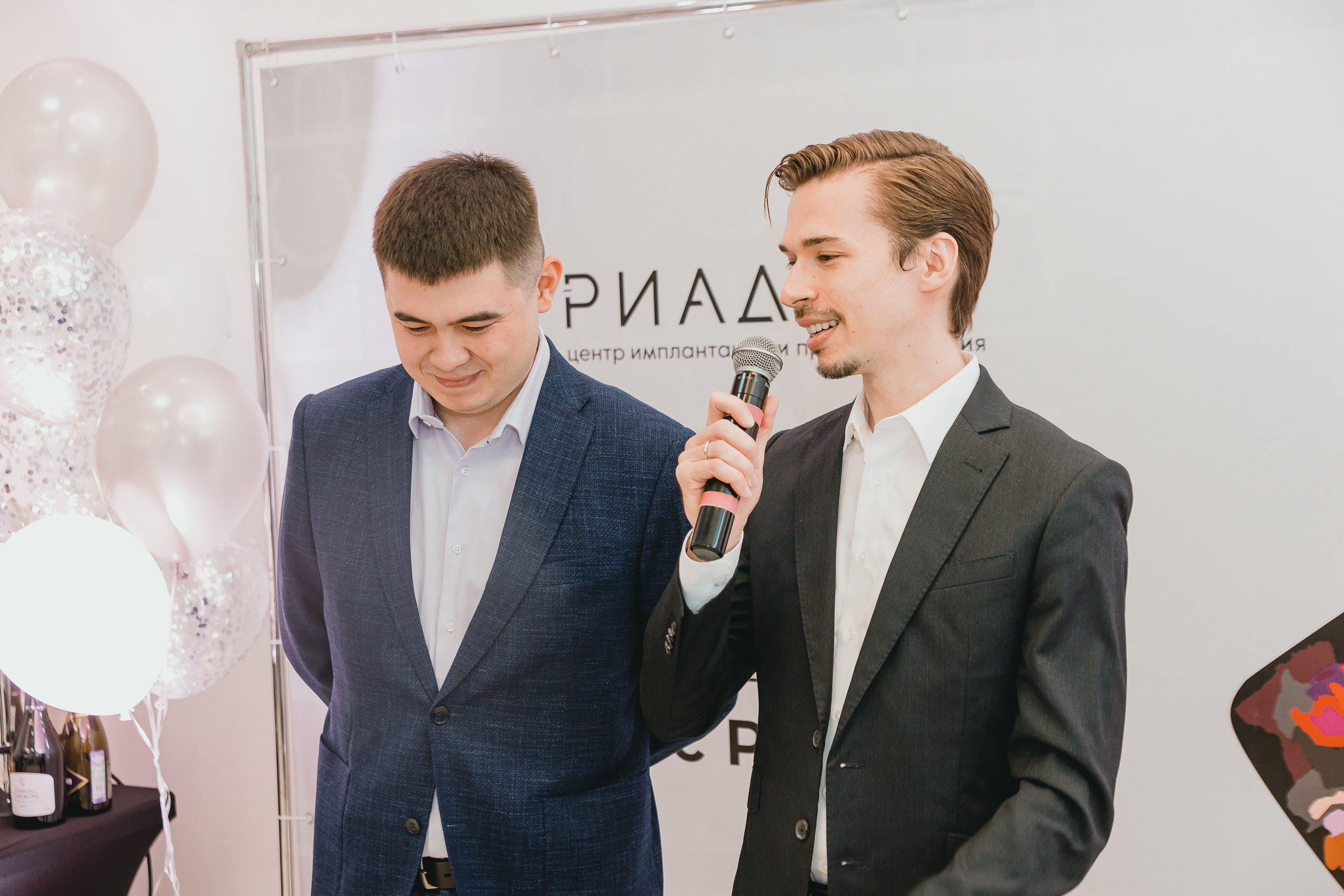 Репортаж|Открытие стоматологической клиники Riadent Казань. Фотограф Егор Сухов