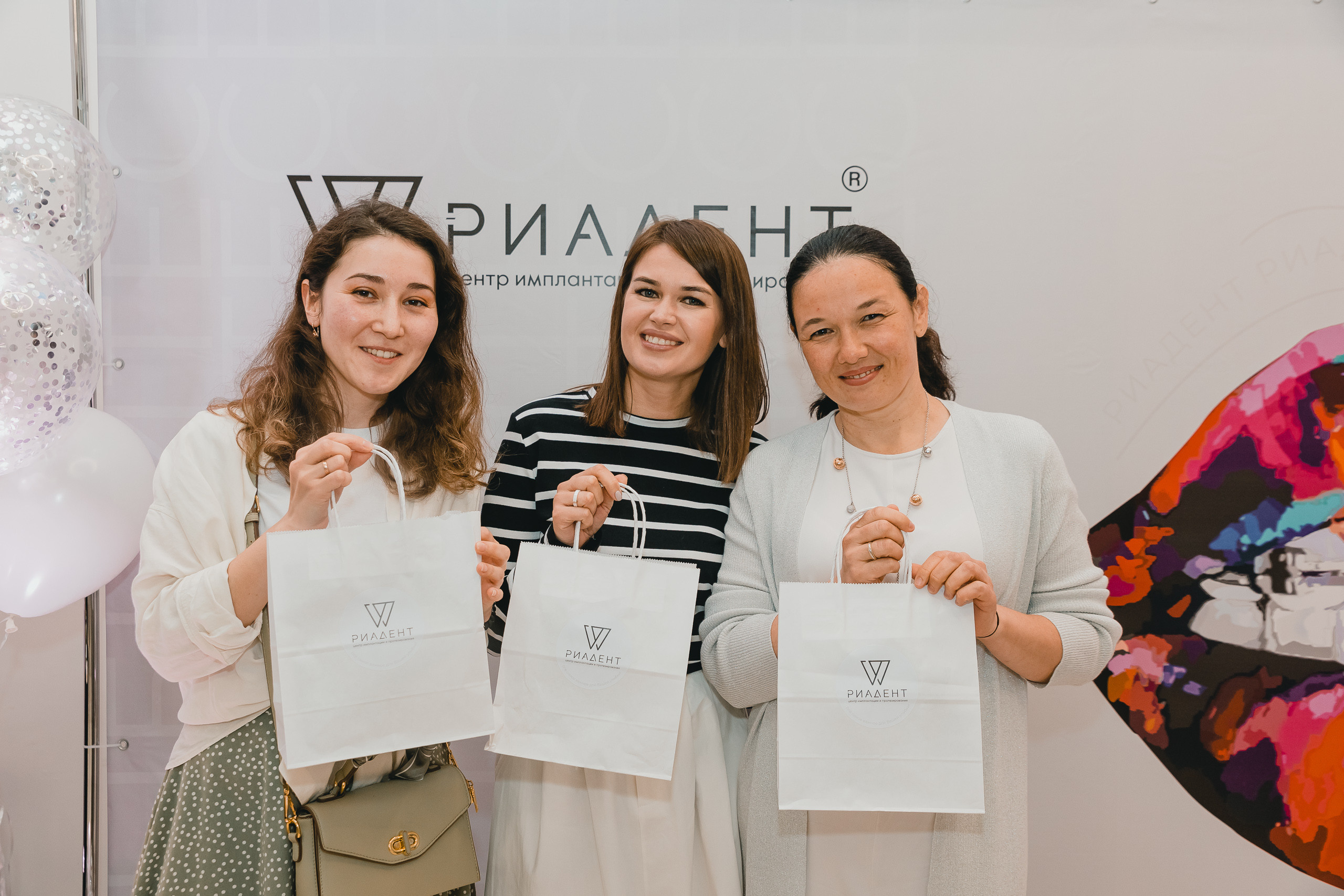 Репортаж|Открытие стоматологической клиники Riadent Казань. Фотограф Егор Сухов