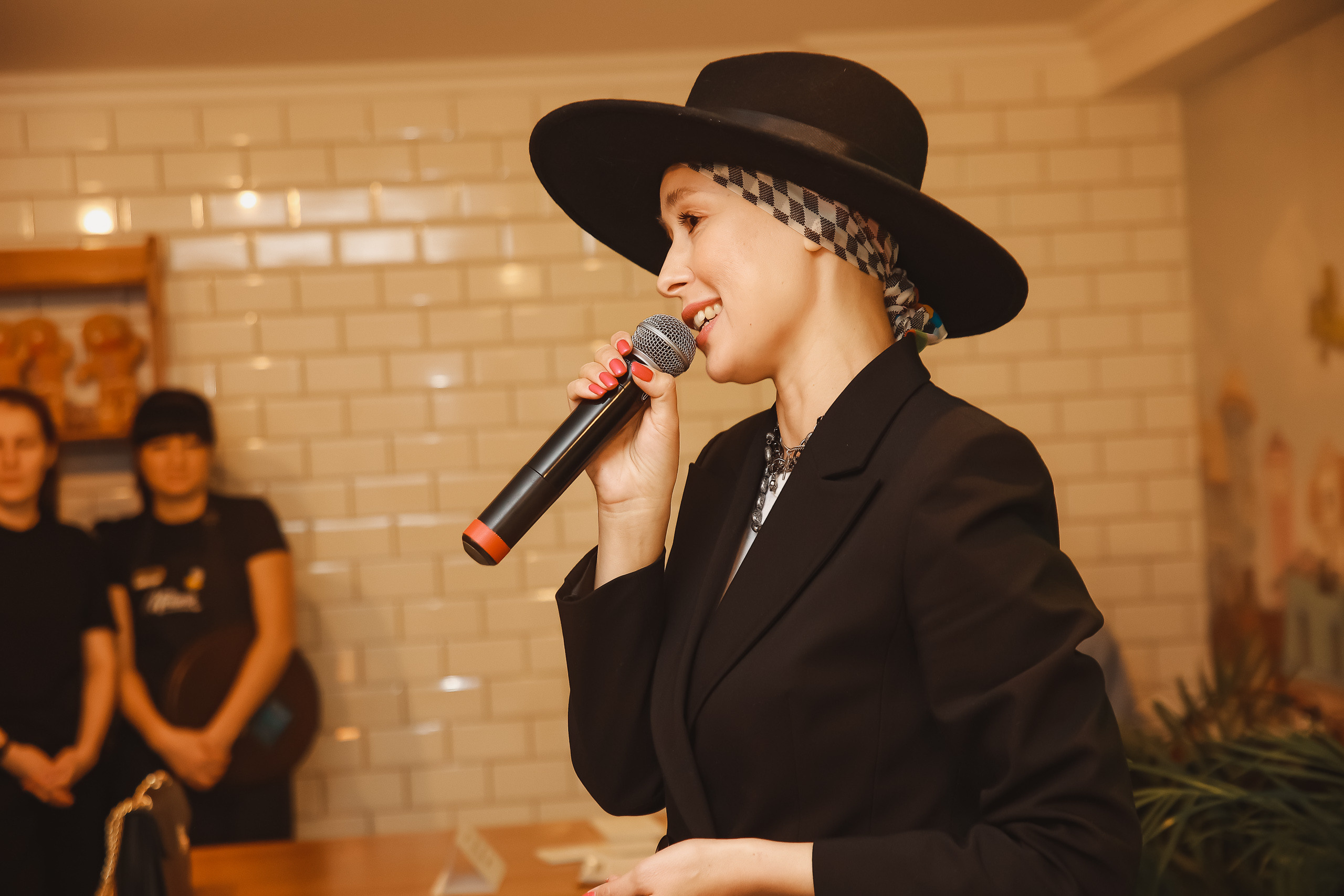 Репортаж|Презентация книги «50 рецептов счастья». Фотограф Егор Сухов