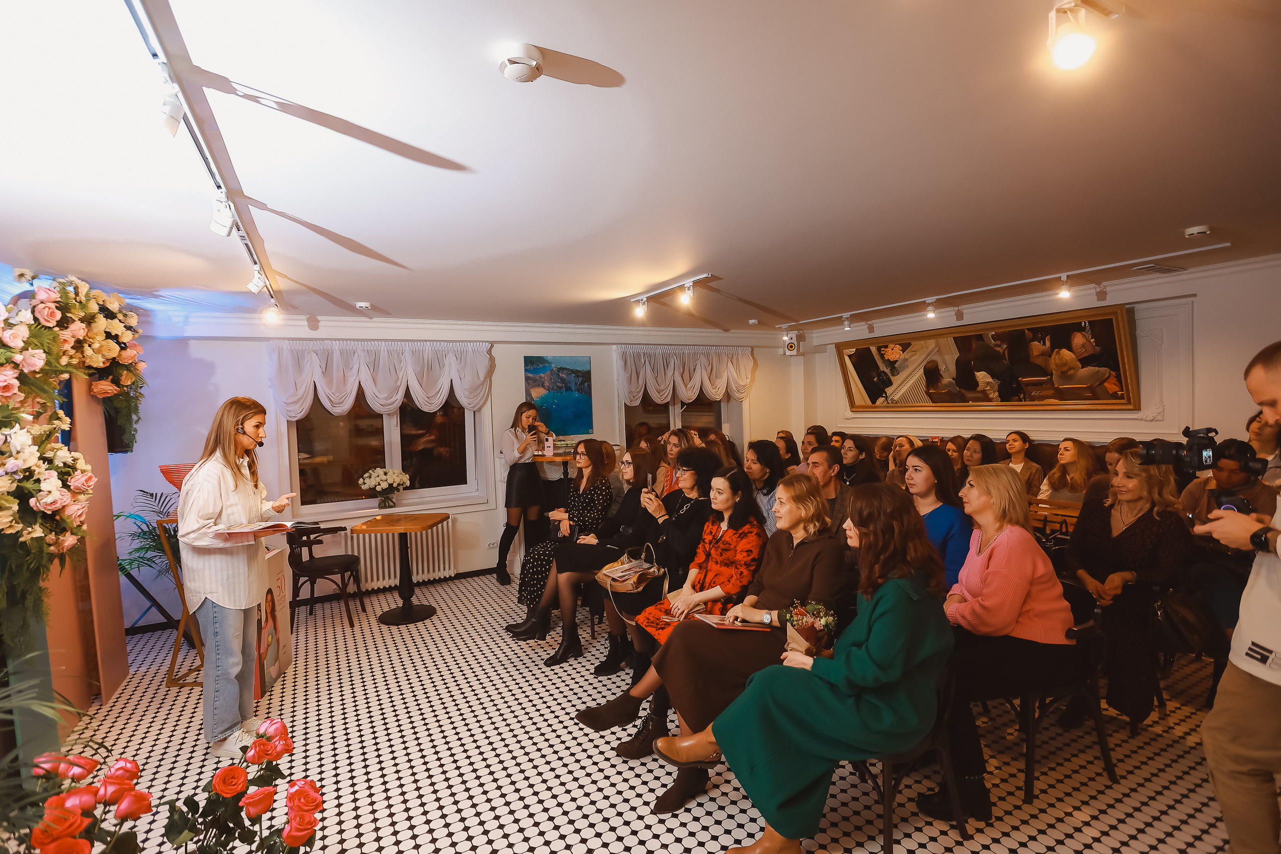 Репортаж|Презентация книги «50 рецептов счастья». Фотограф Егор Сухов