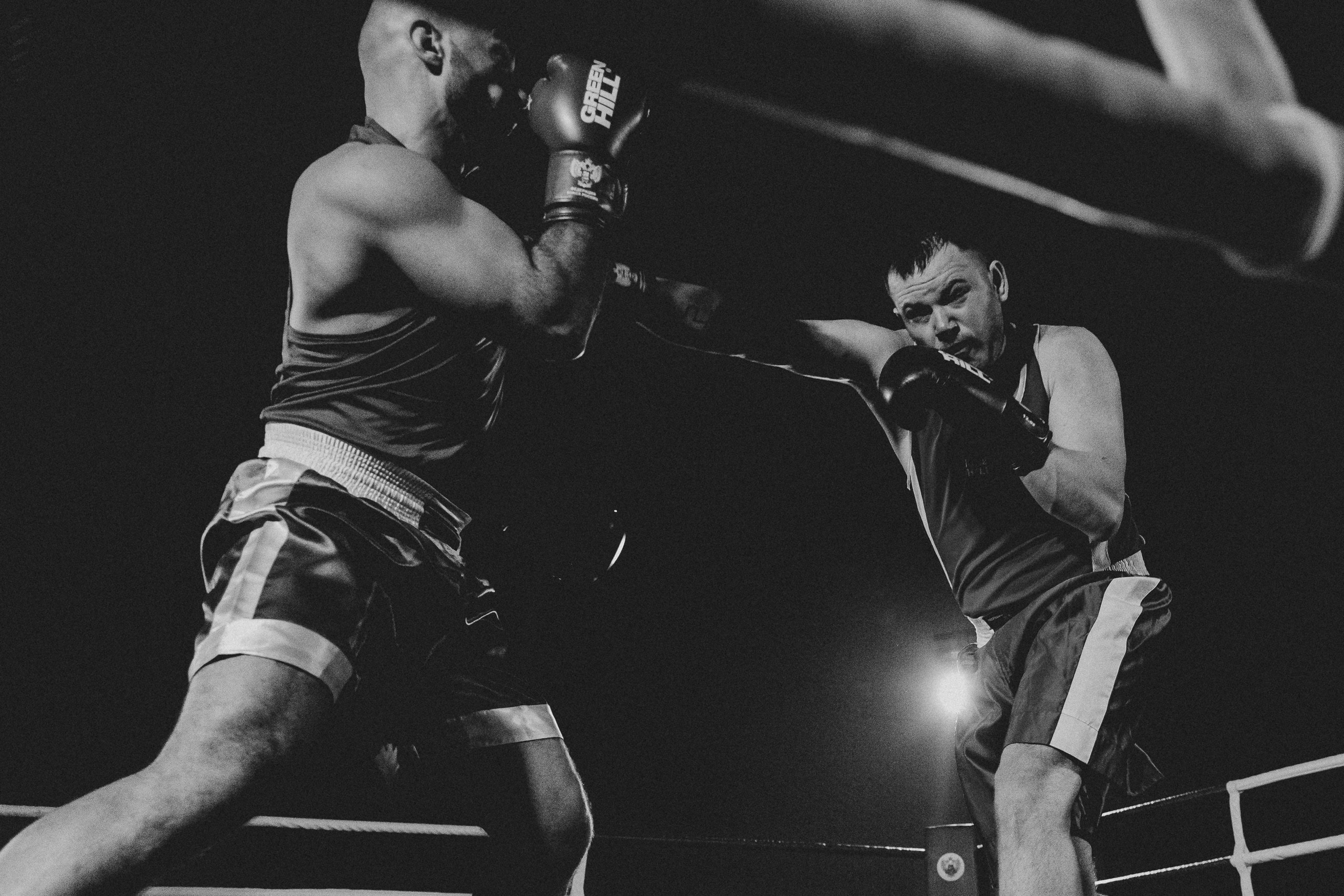 Репортаж|Бокс Белоусов/Худоян. Фотограф Егор Сухов