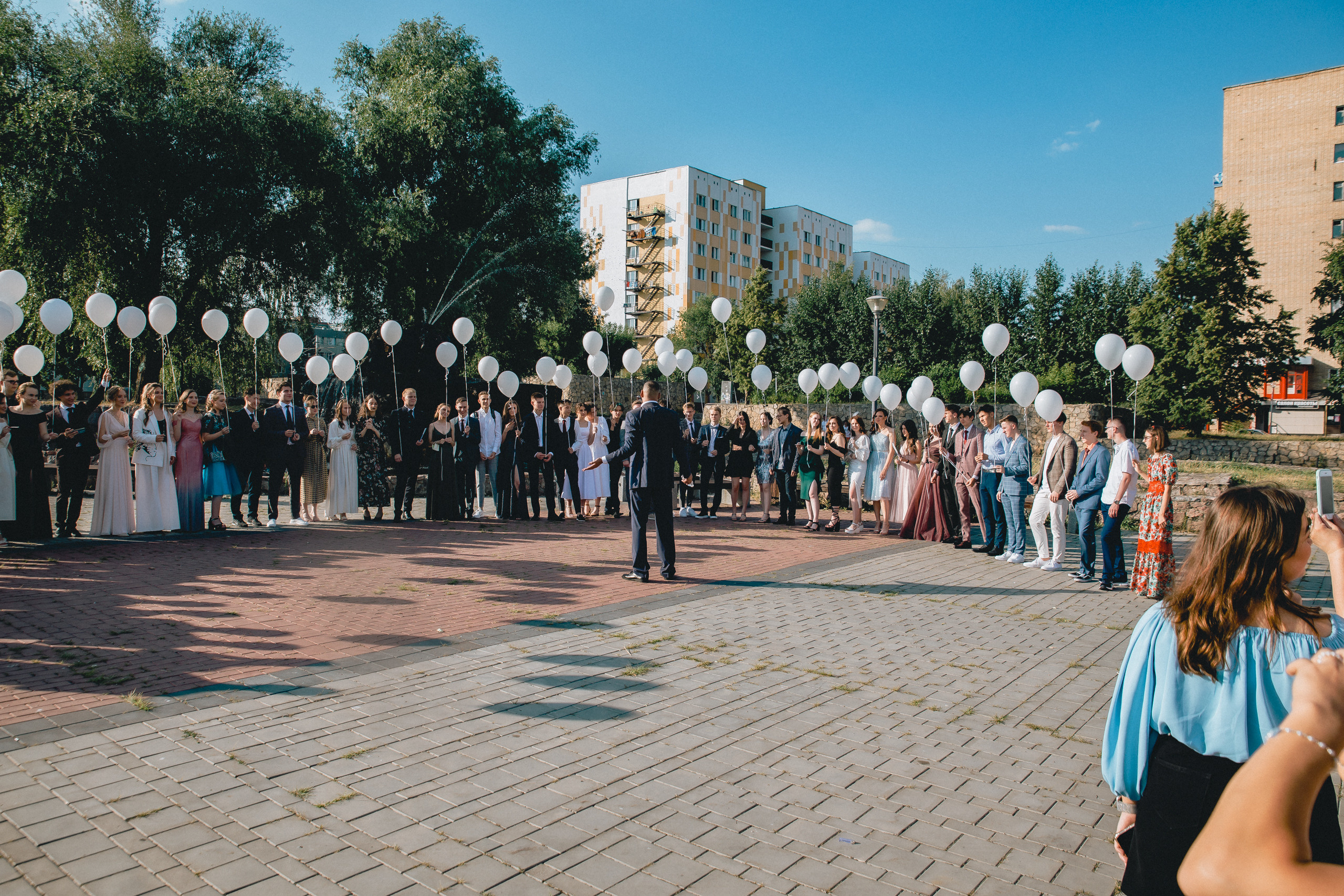 Выпускной|Гимназия 26. Фотограф Егор Сухов