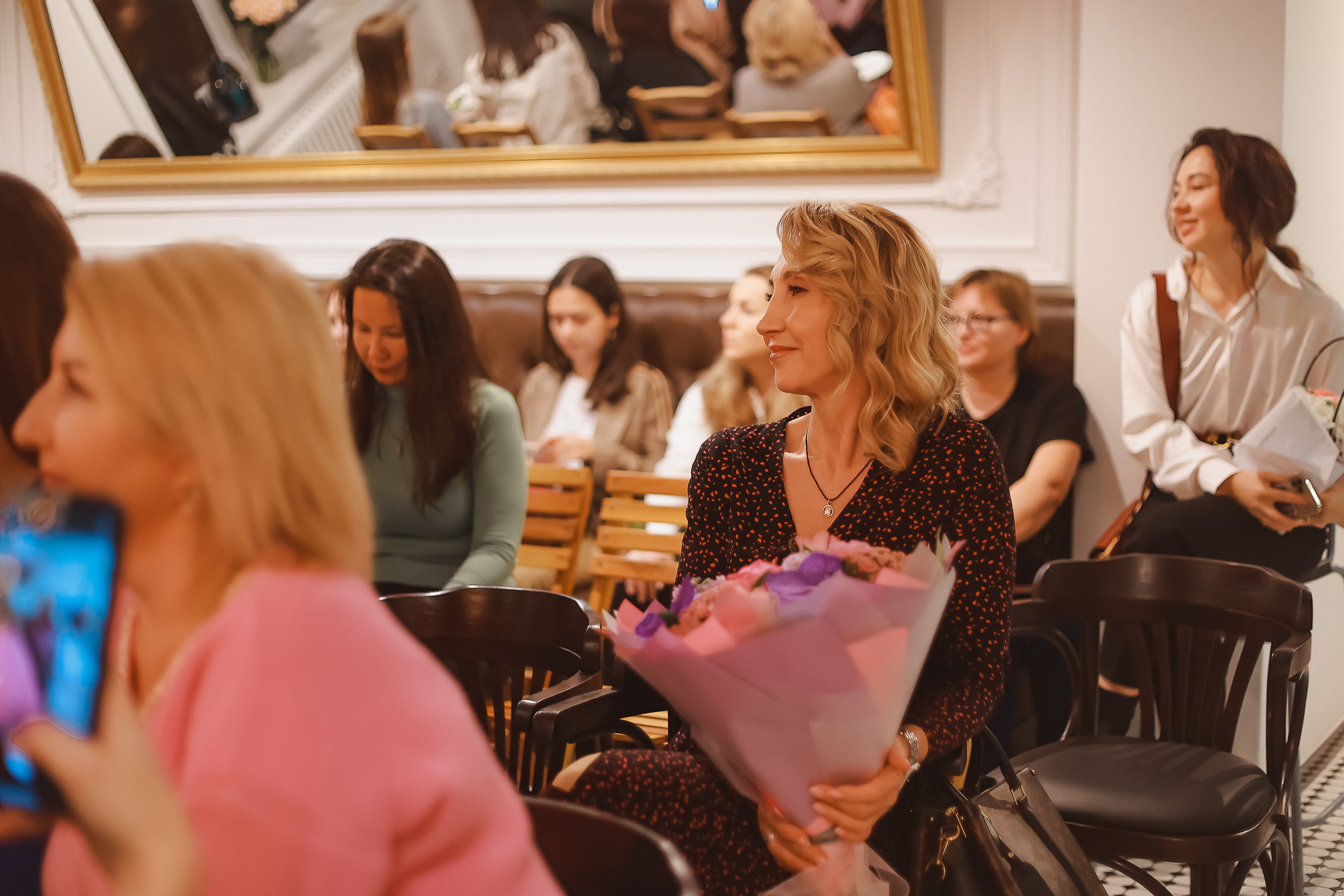 Репортаж|Презентация книги «50 рецептов счастья». Фотограф Егор Сухов