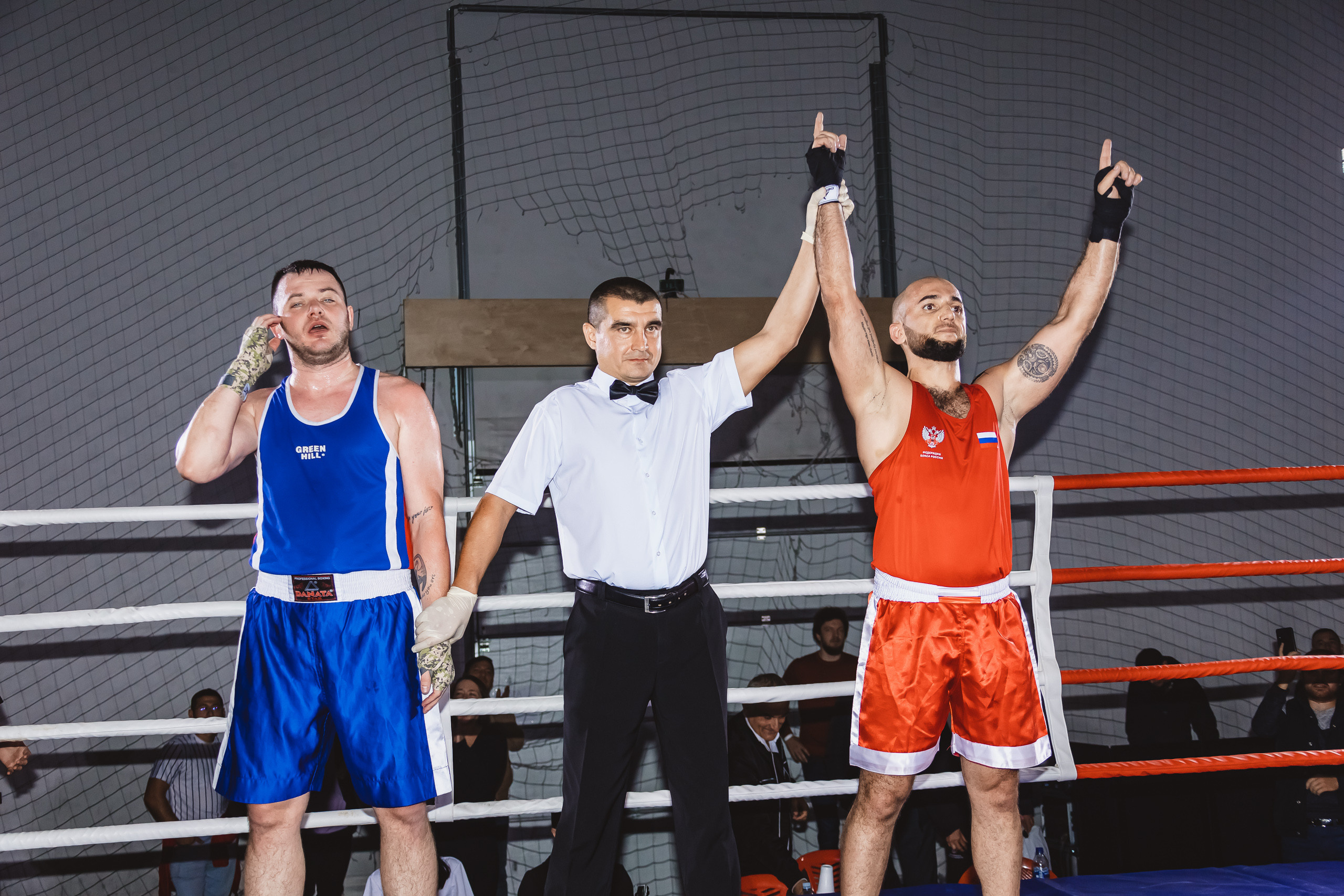 Репортаж|Бокс Белоусов/Худоян. Фотограф Егор Сухов