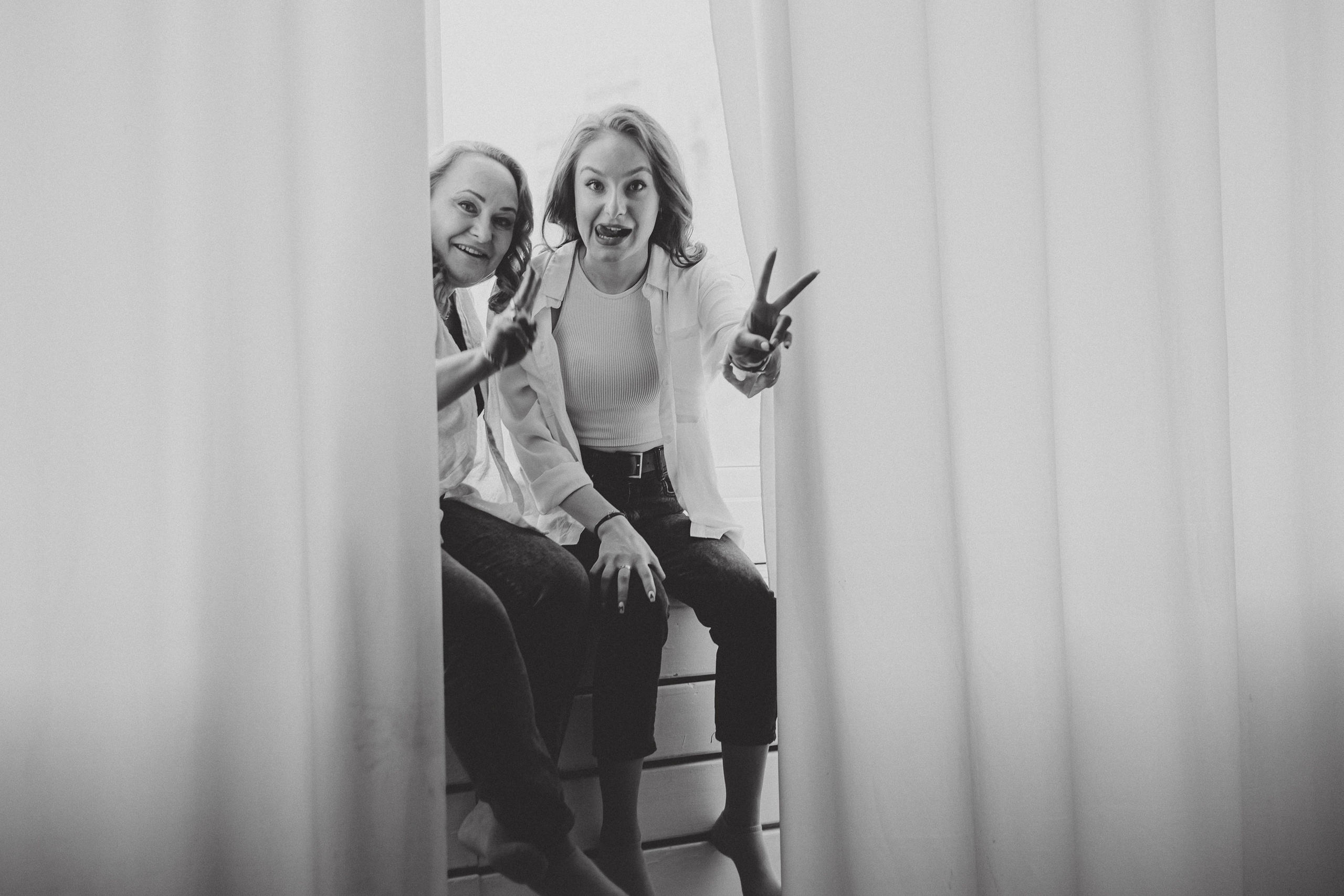 Семейная фотосессия в студии. Фотограф Егор Сухов