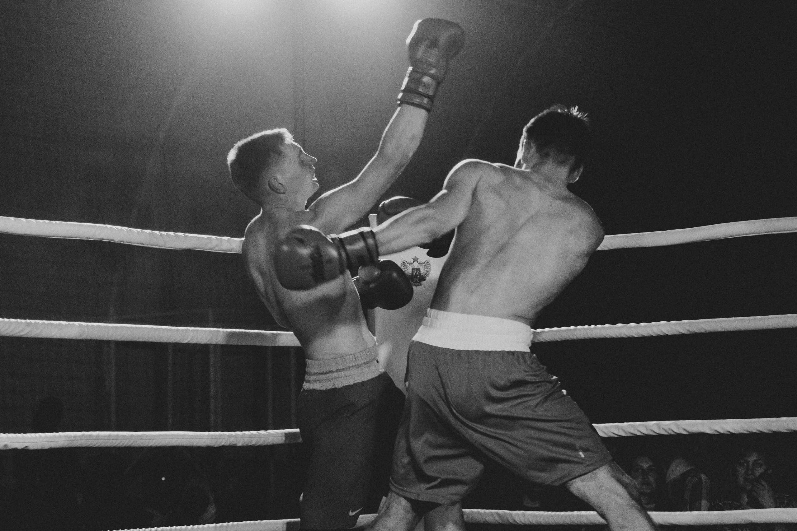 Репортаж|Бокс Белоусов/Худоян. Фотограф Егор Сухов