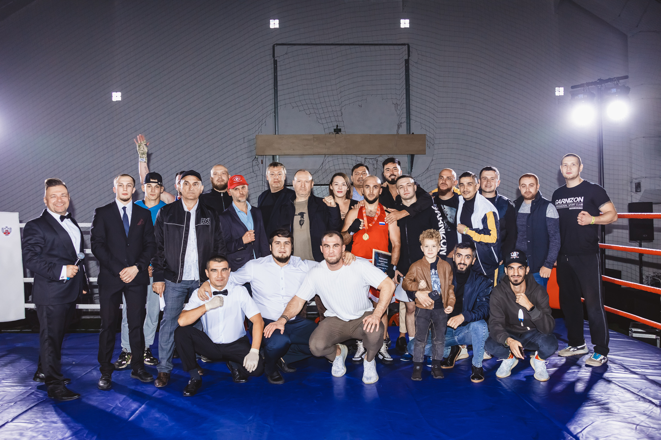 Репортаж|Бокс Белоусов/Худоян. Фотограф Егор Сухов