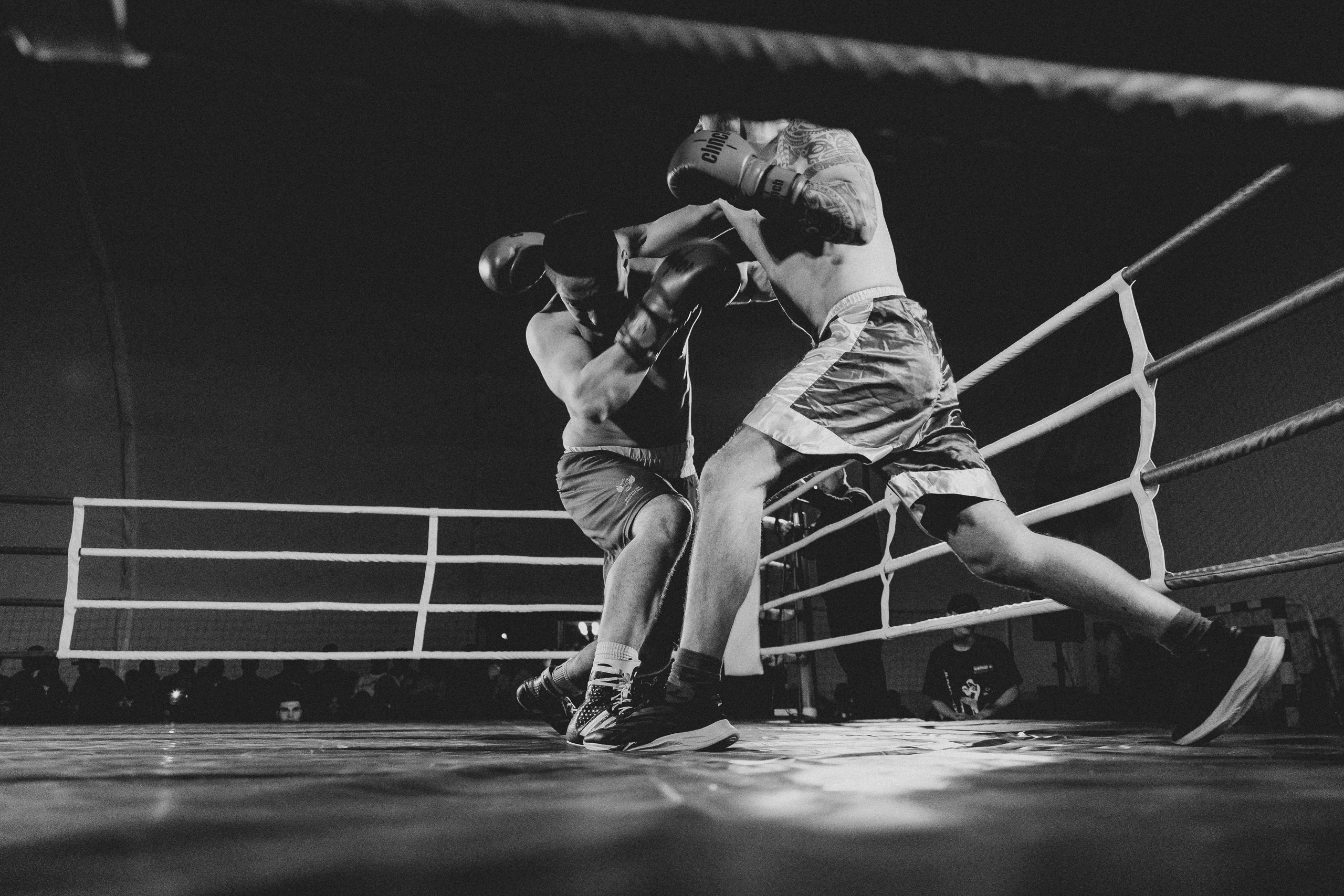 Репортаж|Бокс Белоусов/Худоян. Фотограф Егор Сухов