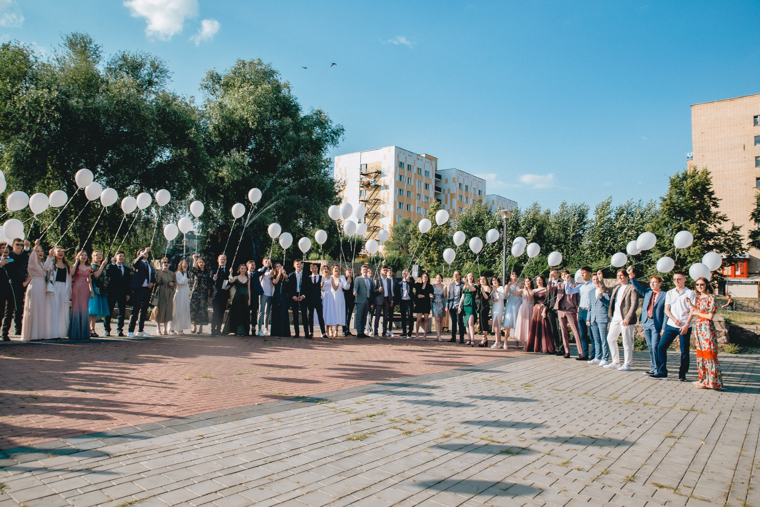 Выпускной|Гимназия 26. Фотограф Егор Сухов