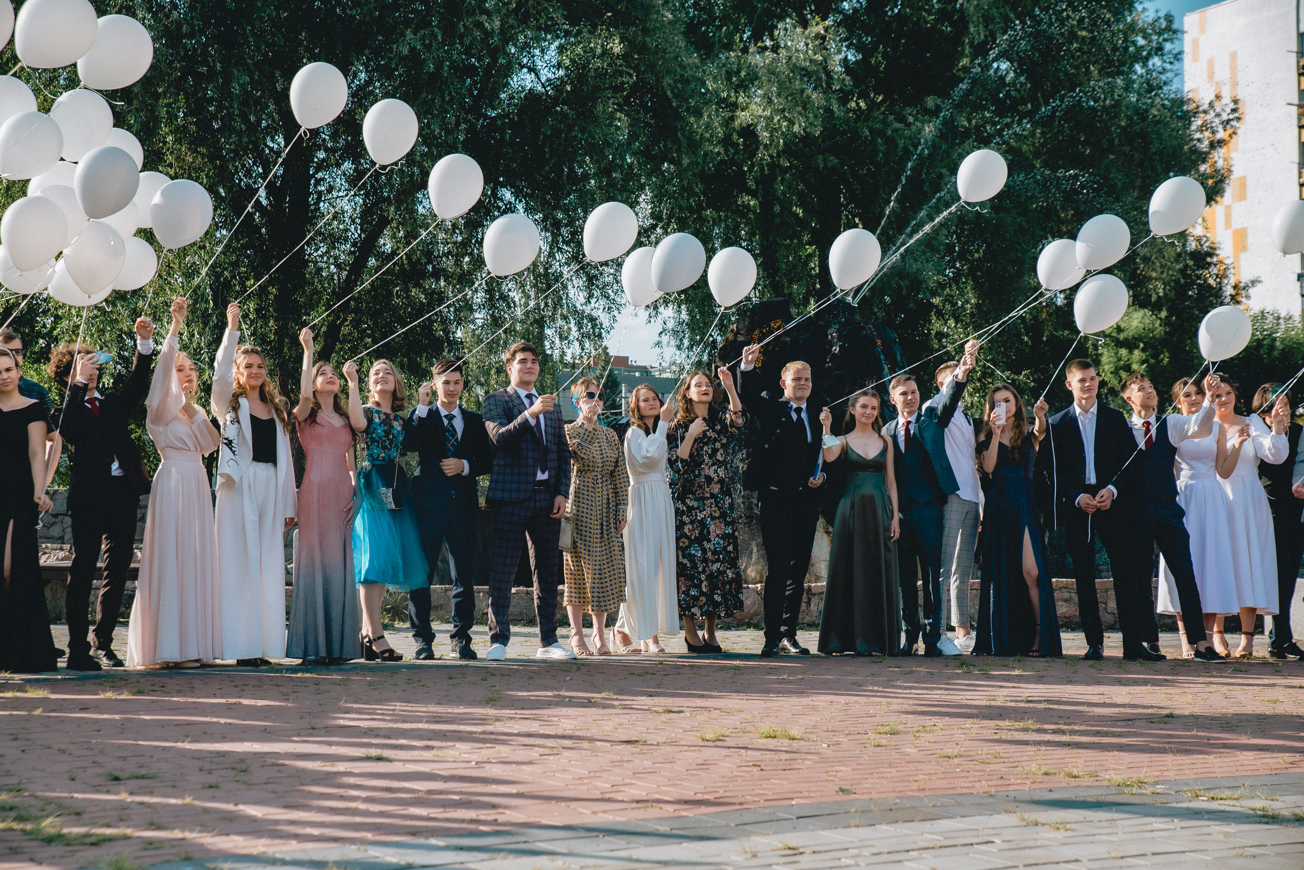 Выпускной|Гимназия 26. Фотограф Егор Сухов