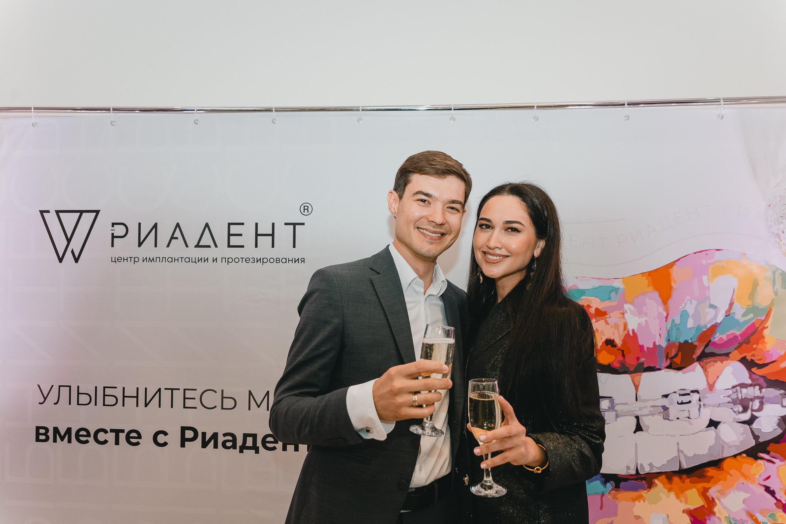 Репортаж|Открытие стоматологической клиники Riadent Казань. Фотограф Егор Сухов