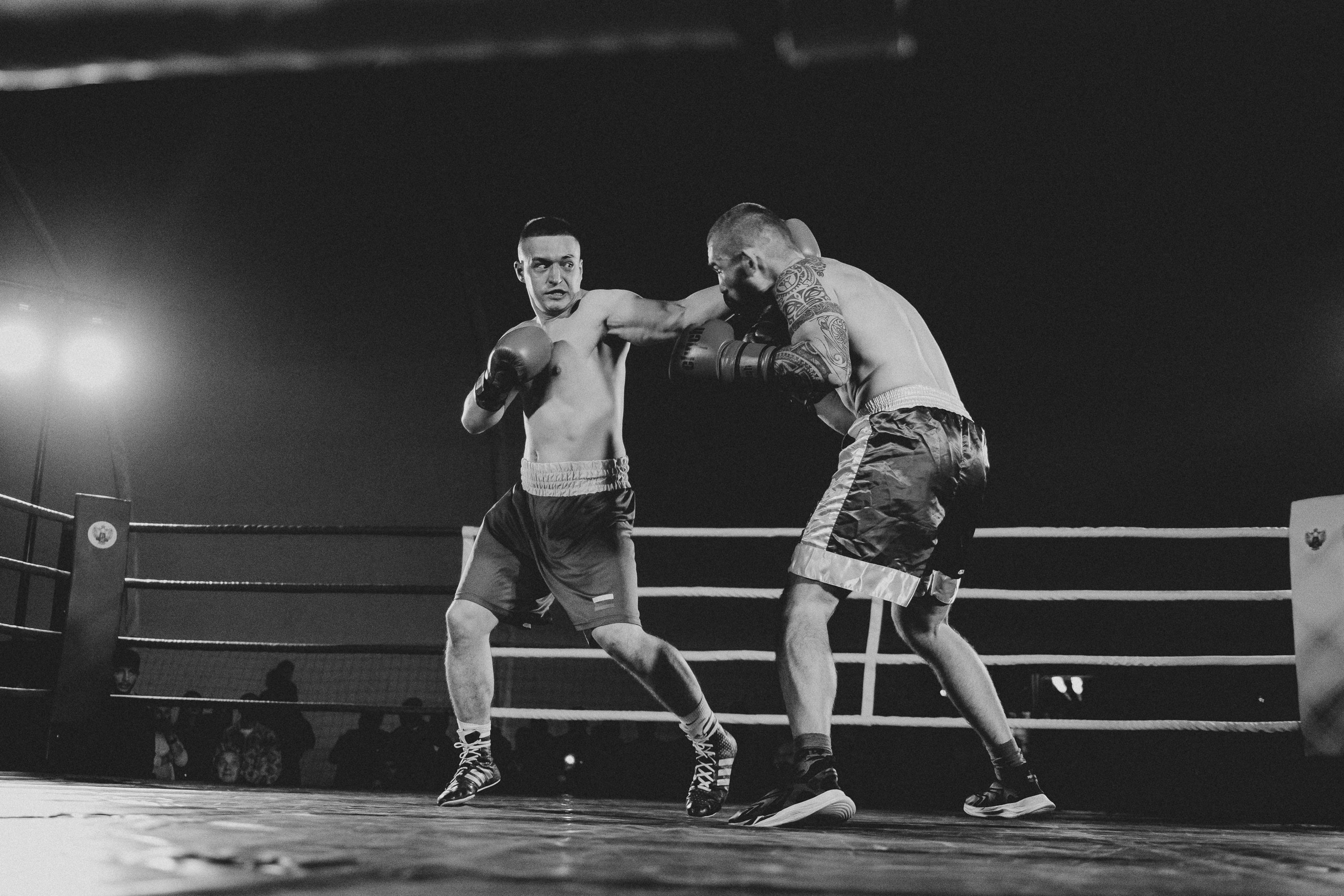 Репортаж|Бокс Белоусов/Худоян. Фотограф Егор Сухов