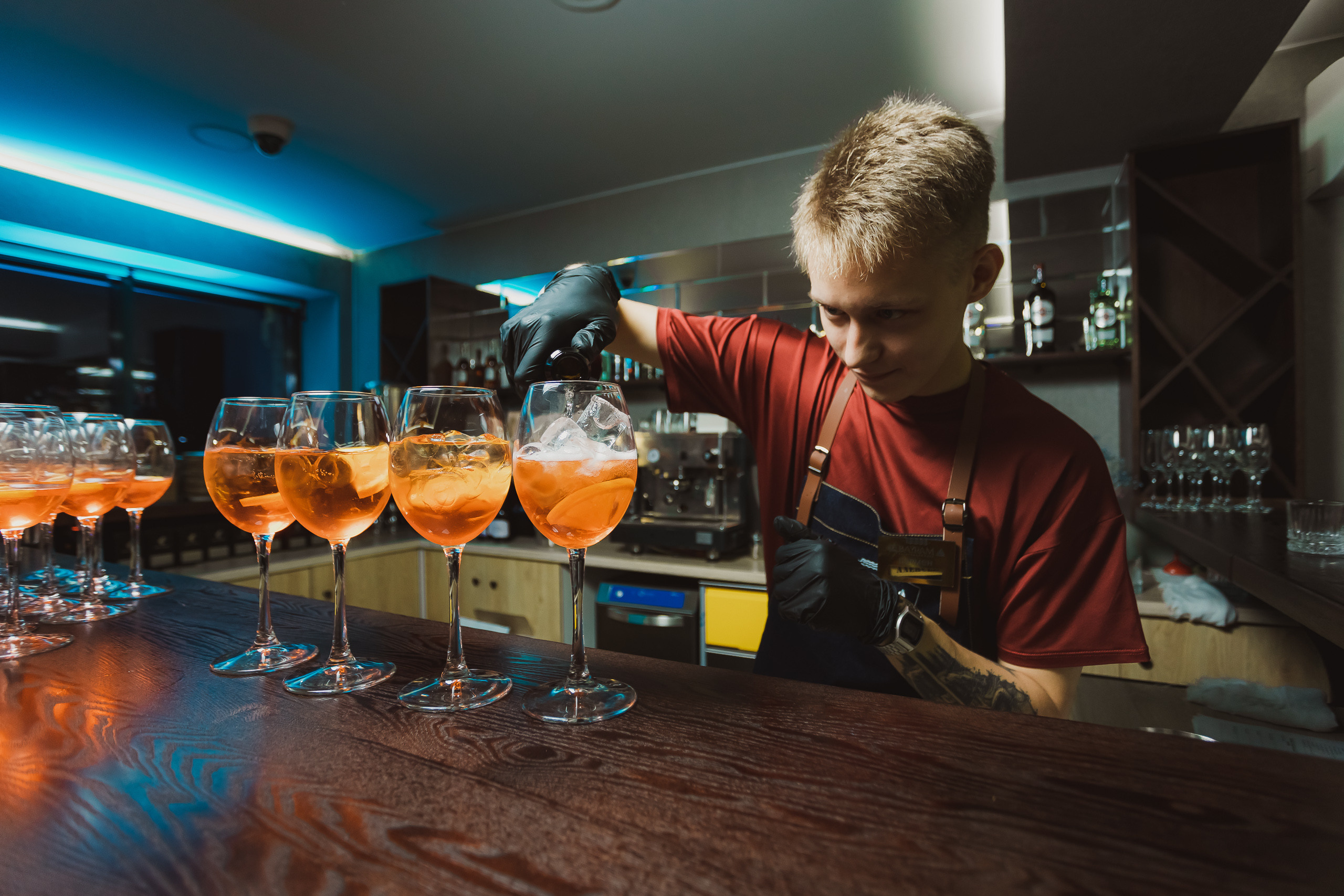 Репортаж| Открытие «Байрам». Фотограф Егор Сухов