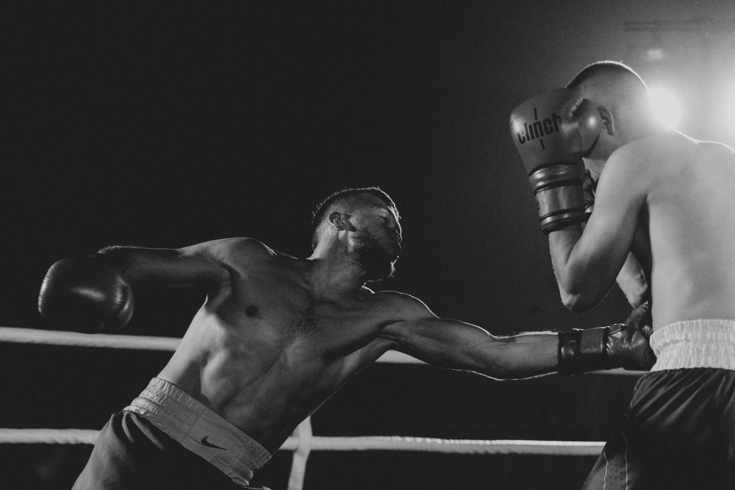 Репортаж|Бокс Белоусов/Худоян. Фотограф Егор Сухов