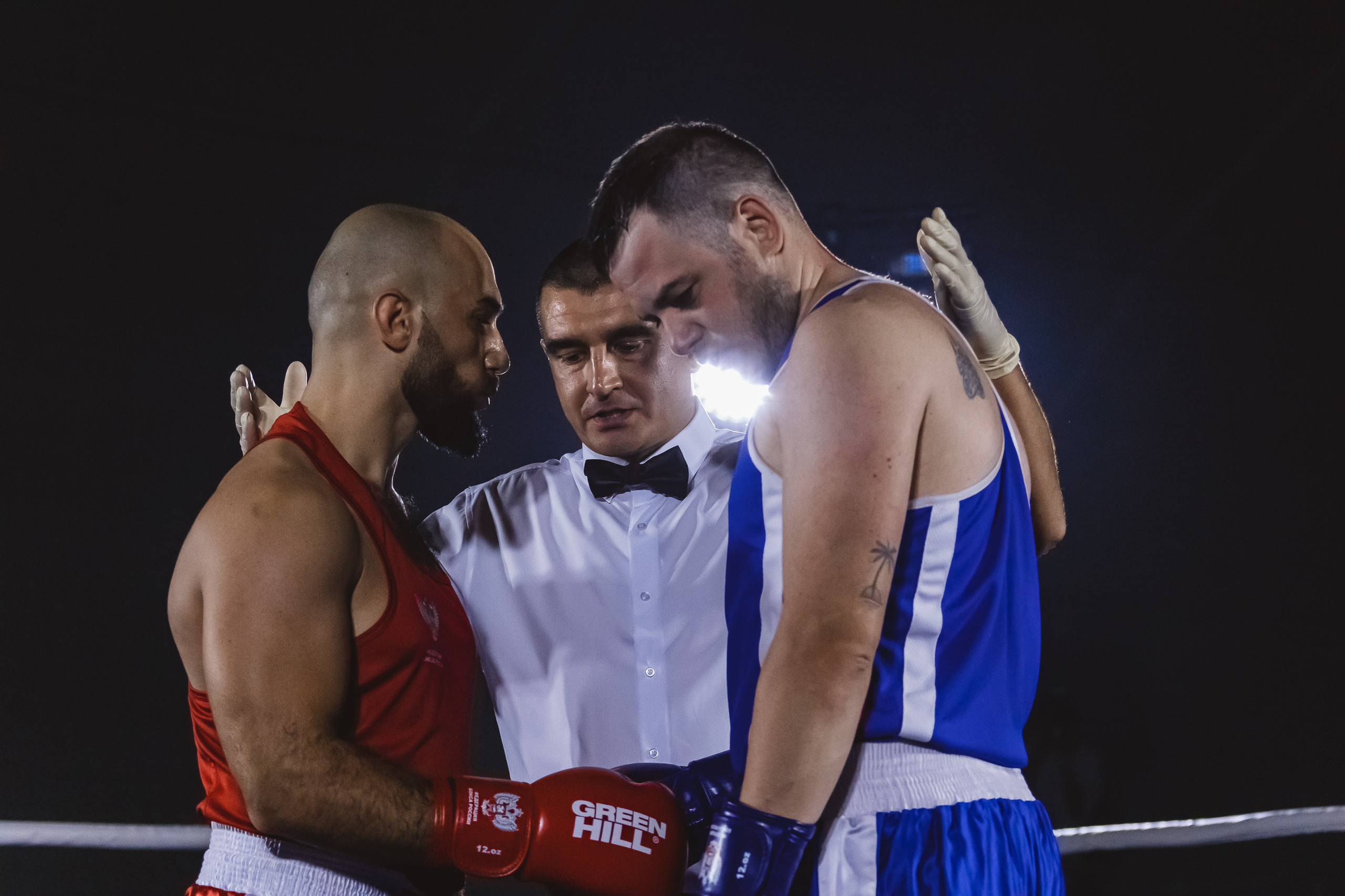 Репортаж|Бокс Белоусов/Худоян. Фотограф Егор Сухов