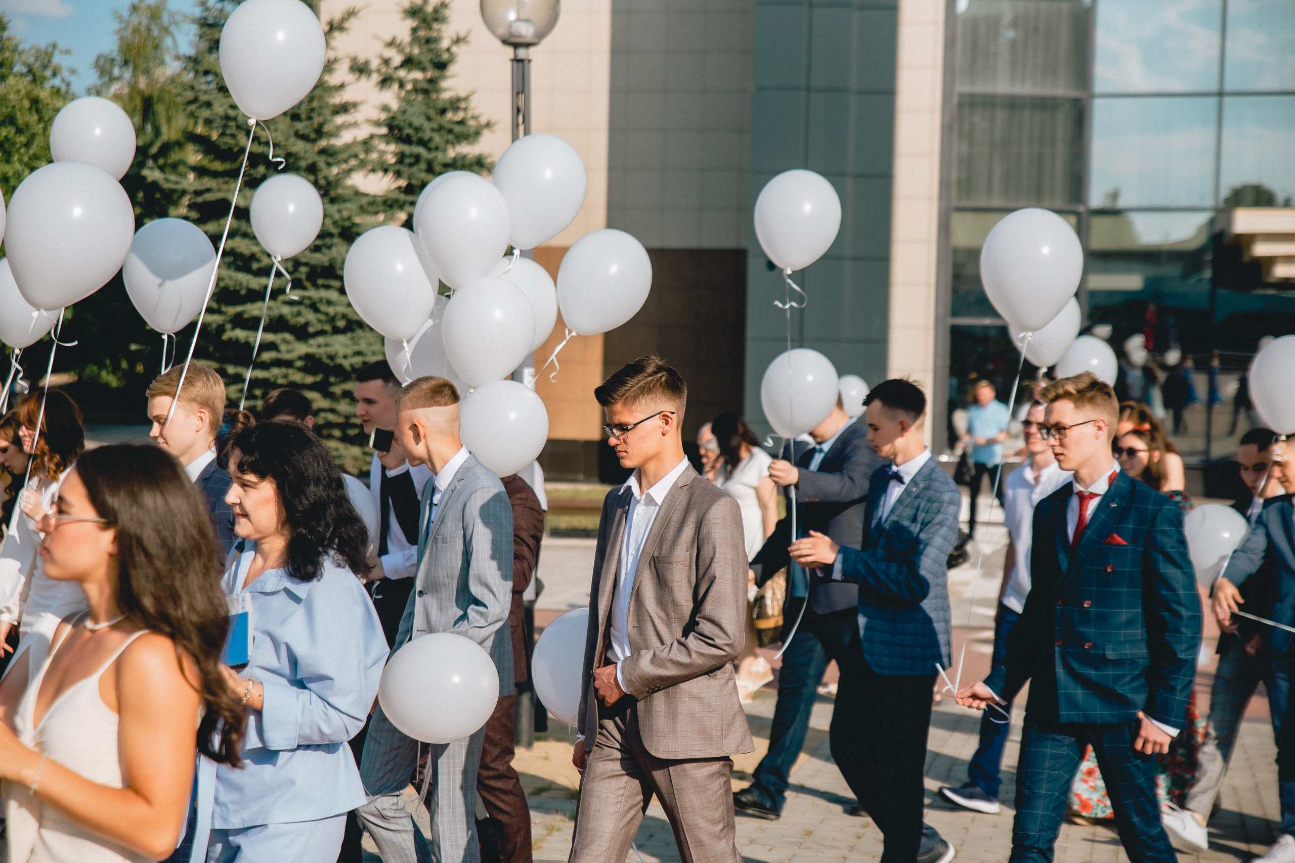 Выпускной|Гимназия 26. Фотограф Егор Сухов