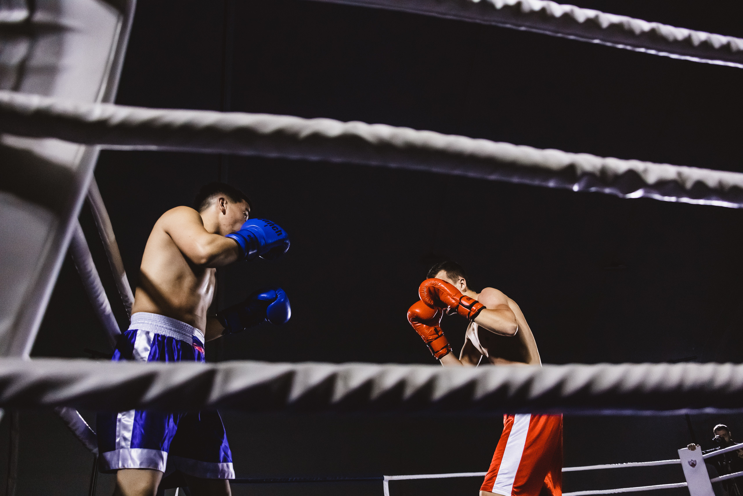 Репортаж|Бокс Белоусов/Худоян. Фотограф Егор Сухов