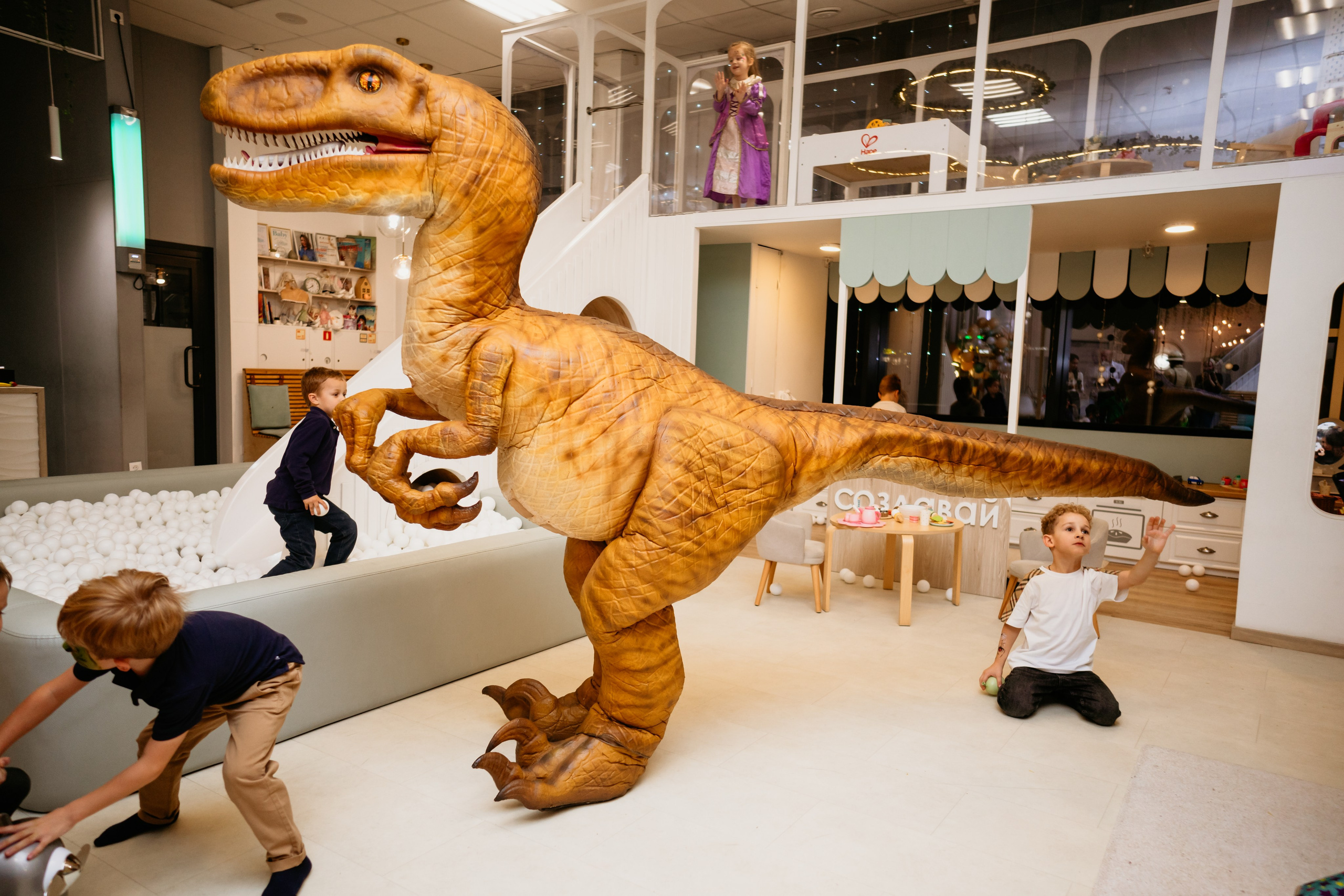 Стефании 5 лет / Воздушно. Фотограф мероприятий в Ростове-на-Дону Есманская Елена