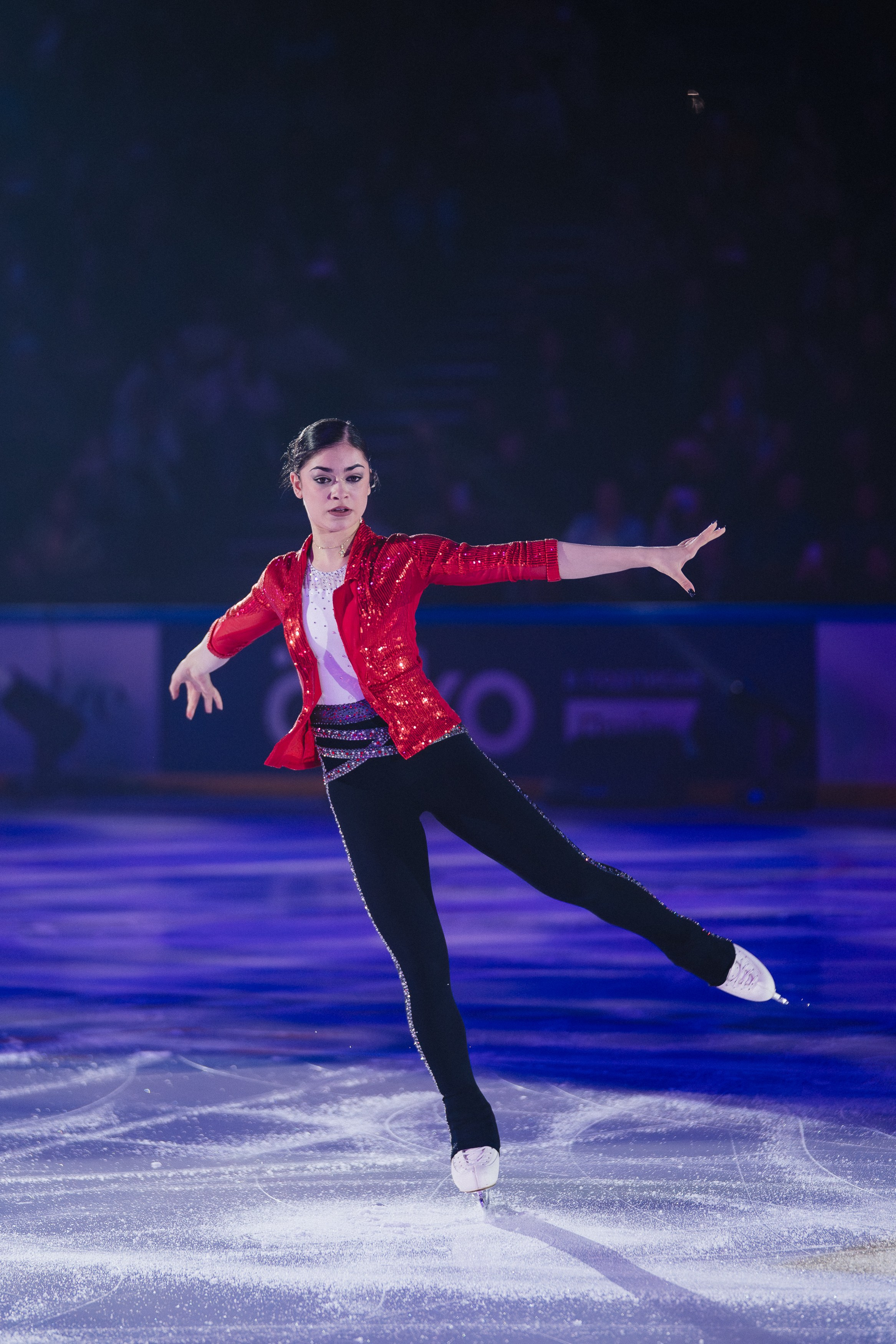 Шоу Этери Тутберидзе в Новосибирске. Воробьева Ксения — Спортивный и танцевальный фотограф Новосибирск