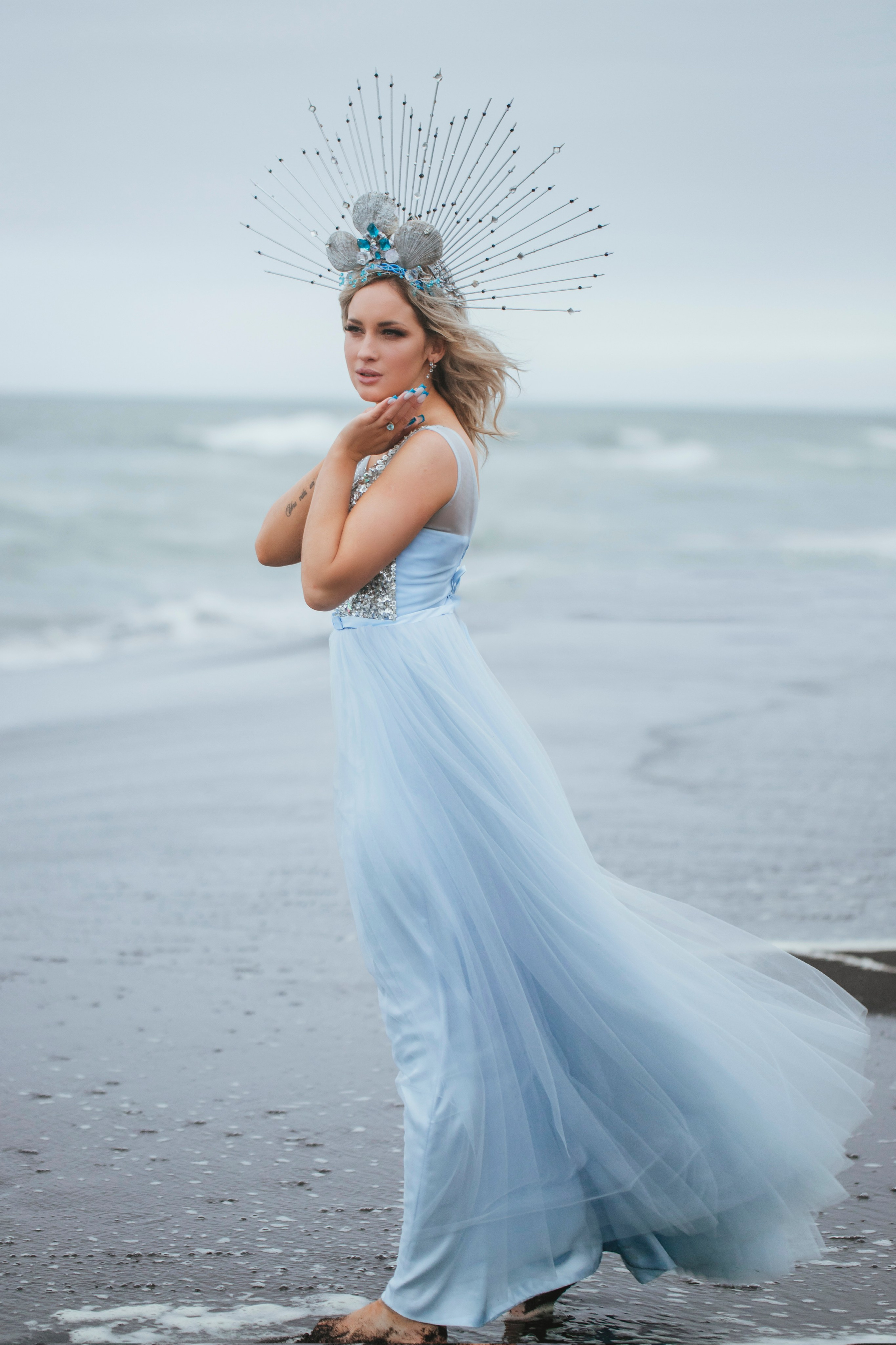 Фотопроект «Русалки» | Тихий океан. Обо мне